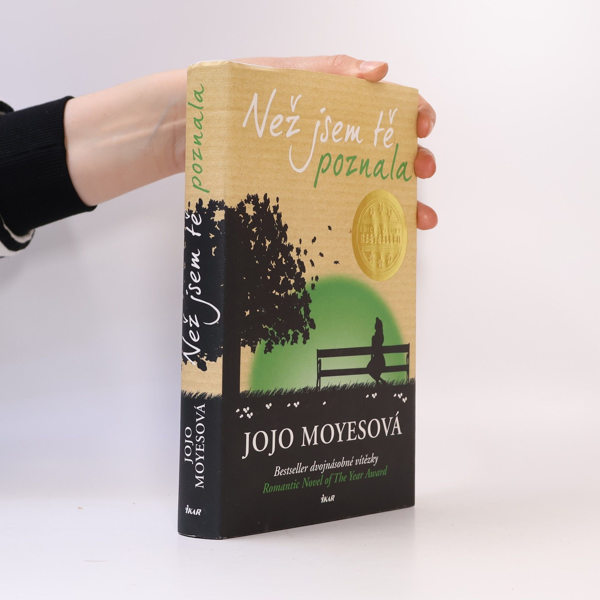 Jojo Moyes Než jsem tě poznala