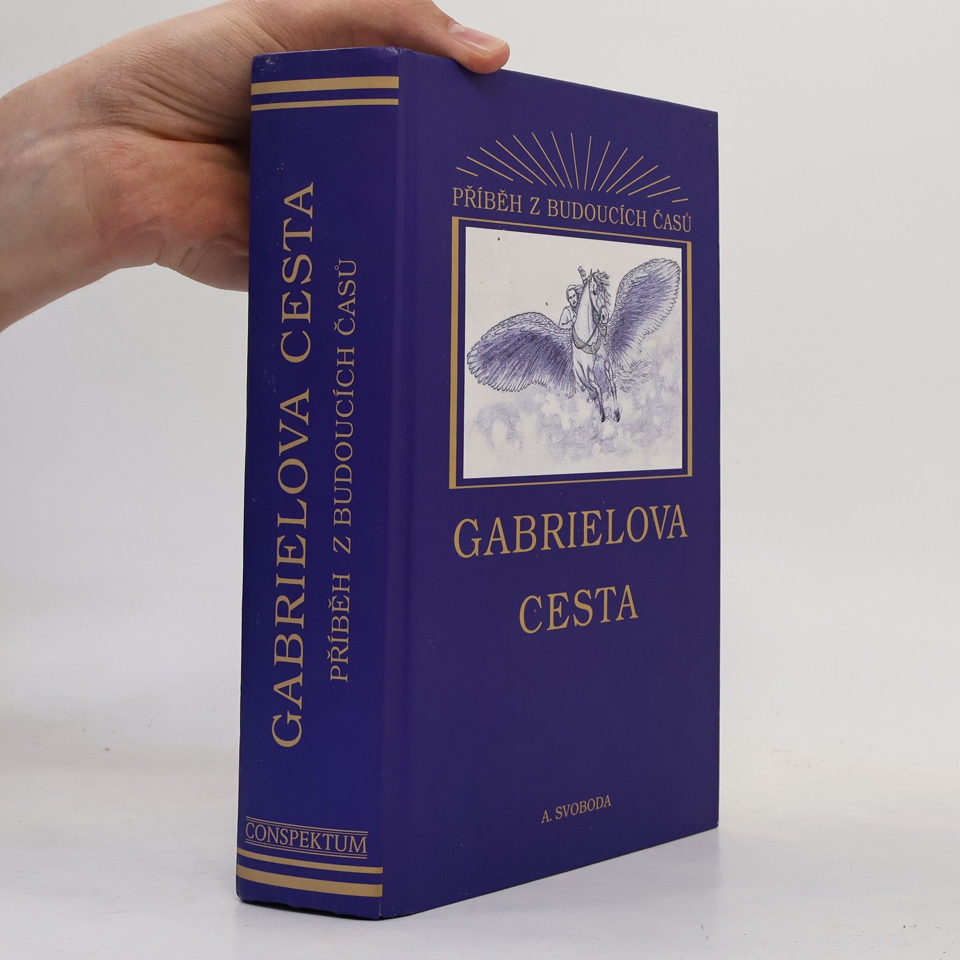 Aleš Svoboda Gabrielova cesta