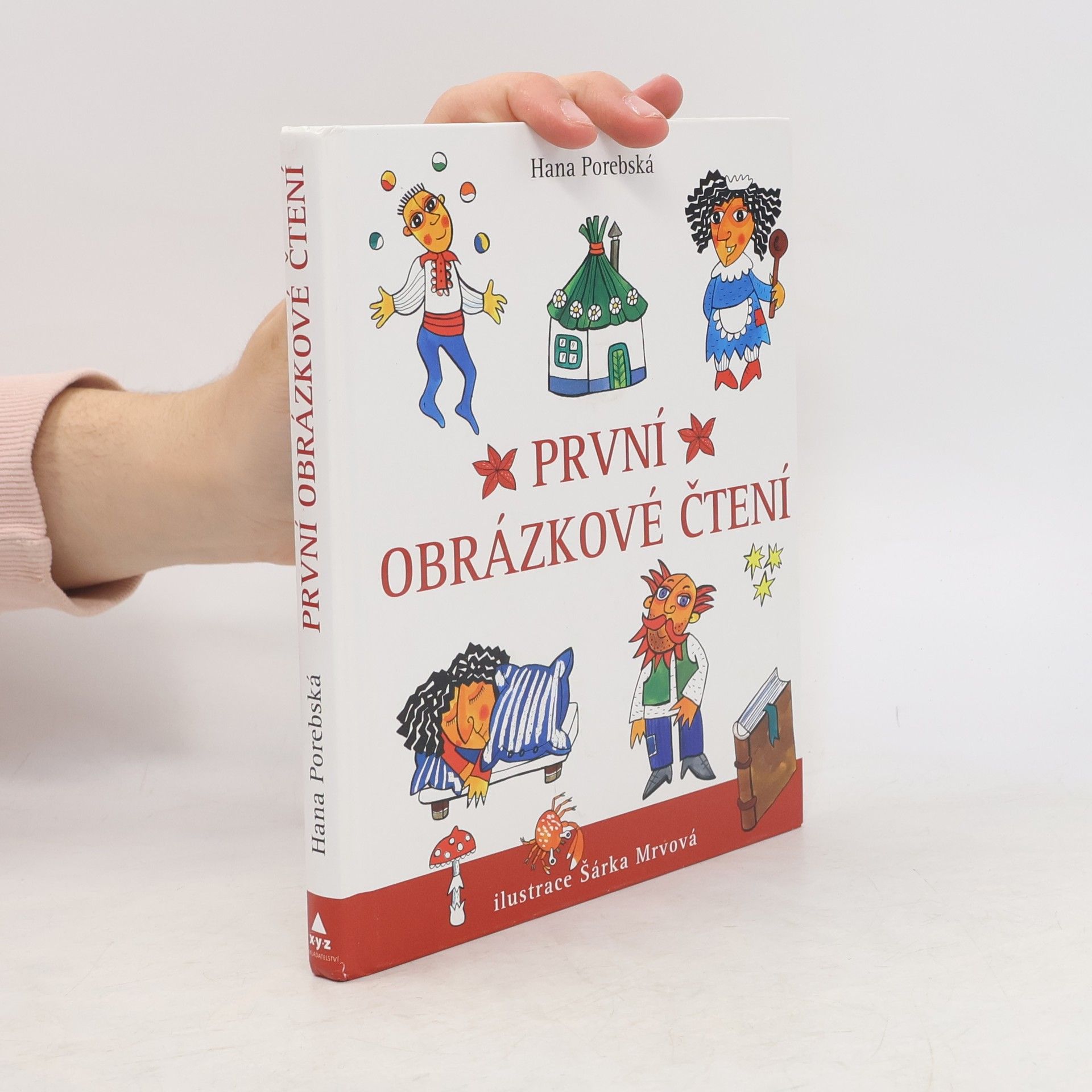 Hana Porebská První obrázkové čtení