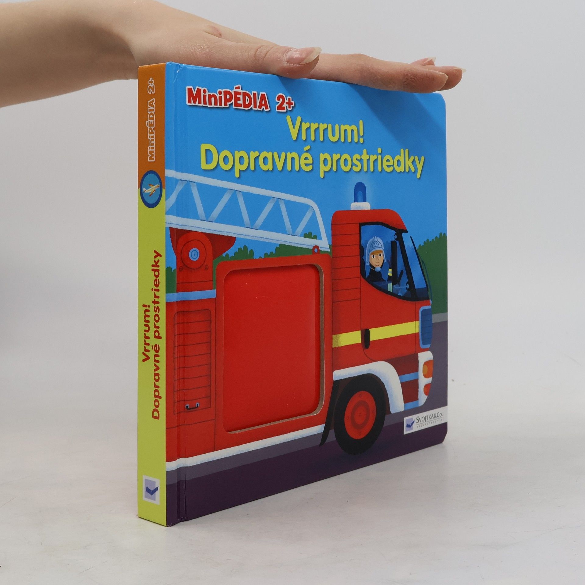 Autorenkollektiv Minipédia 2+ Vrrum! Dopravné prostriedky