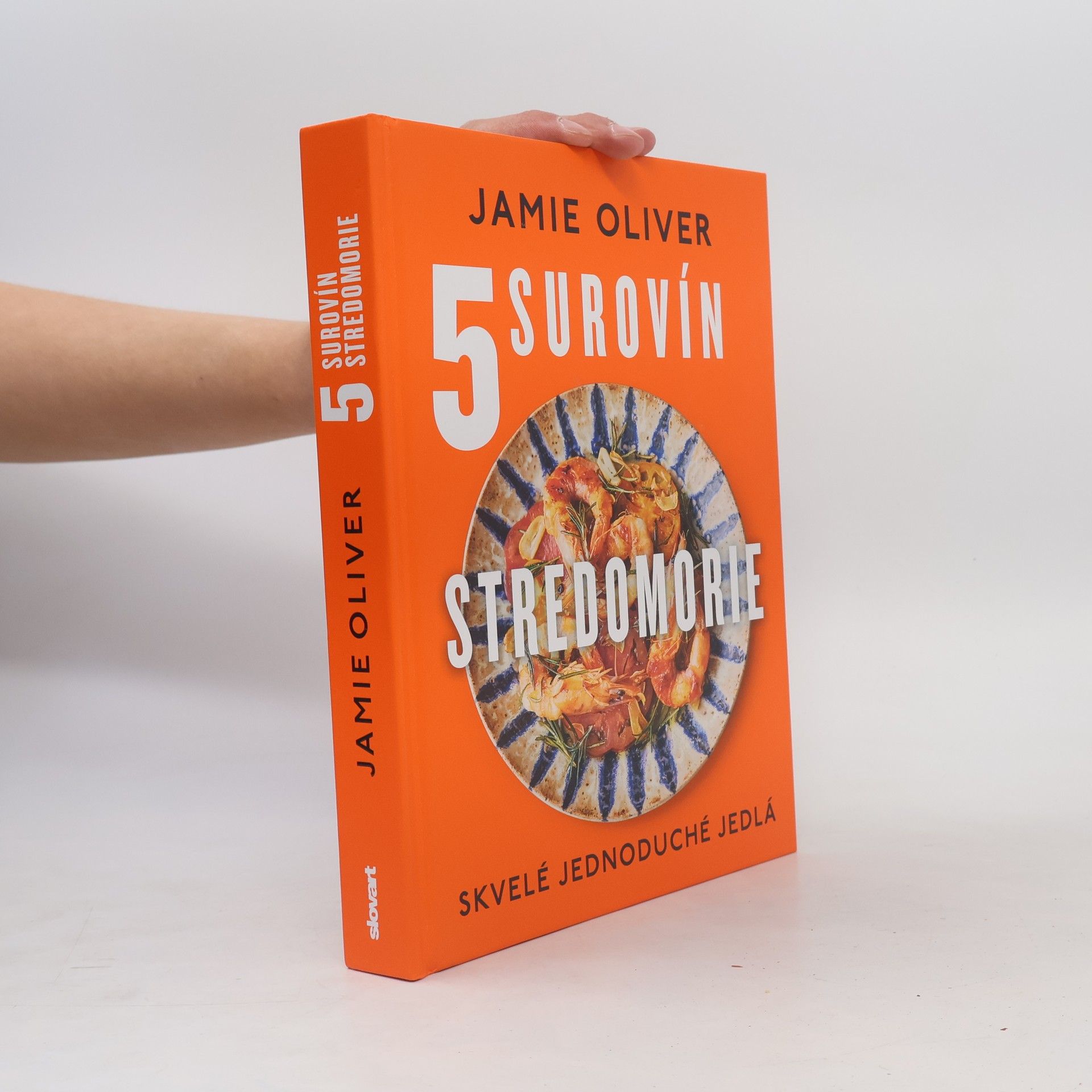 Jamie Oliver 5 surovín Stredomorie