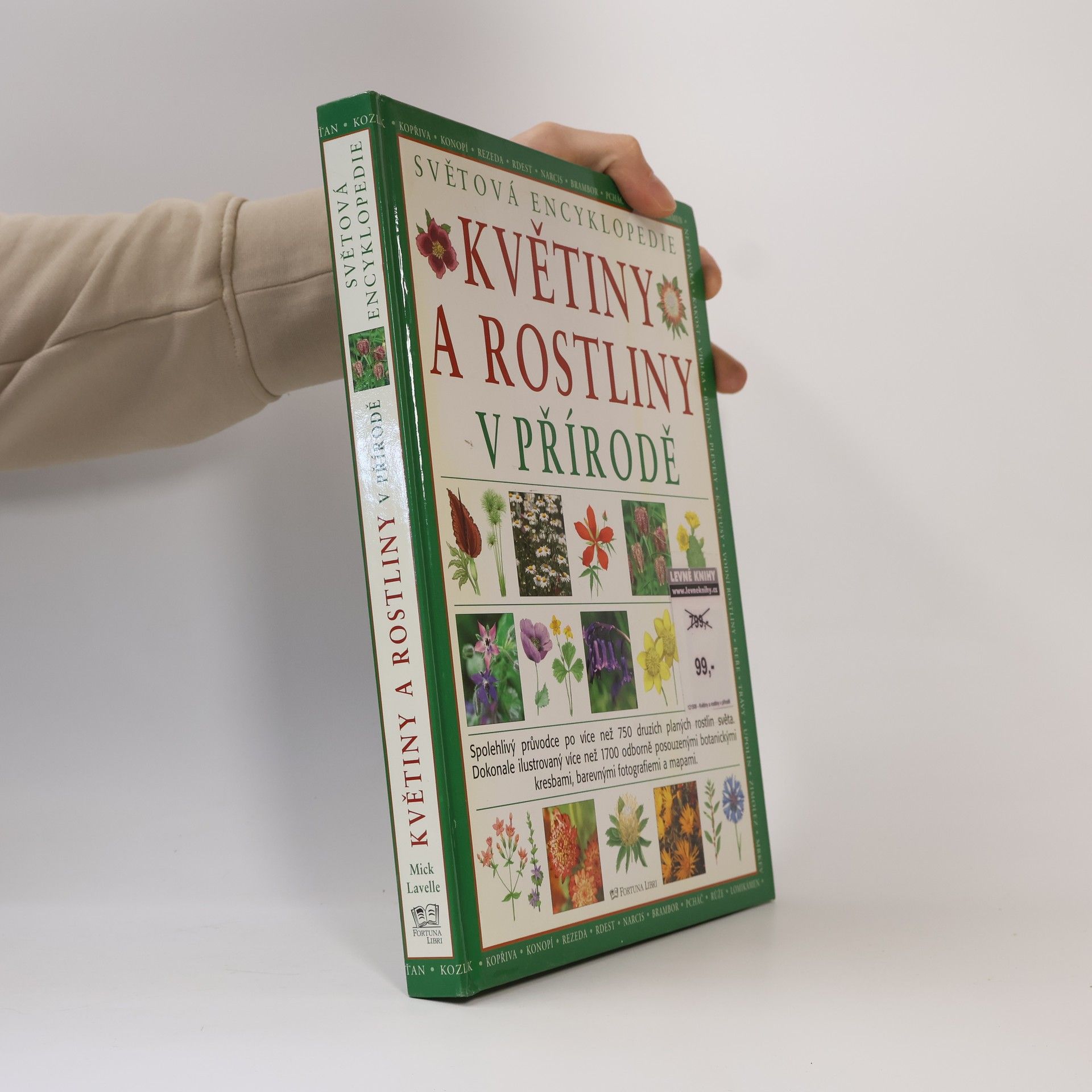 Mike Atkinson Květiny a rostliny v přírodě