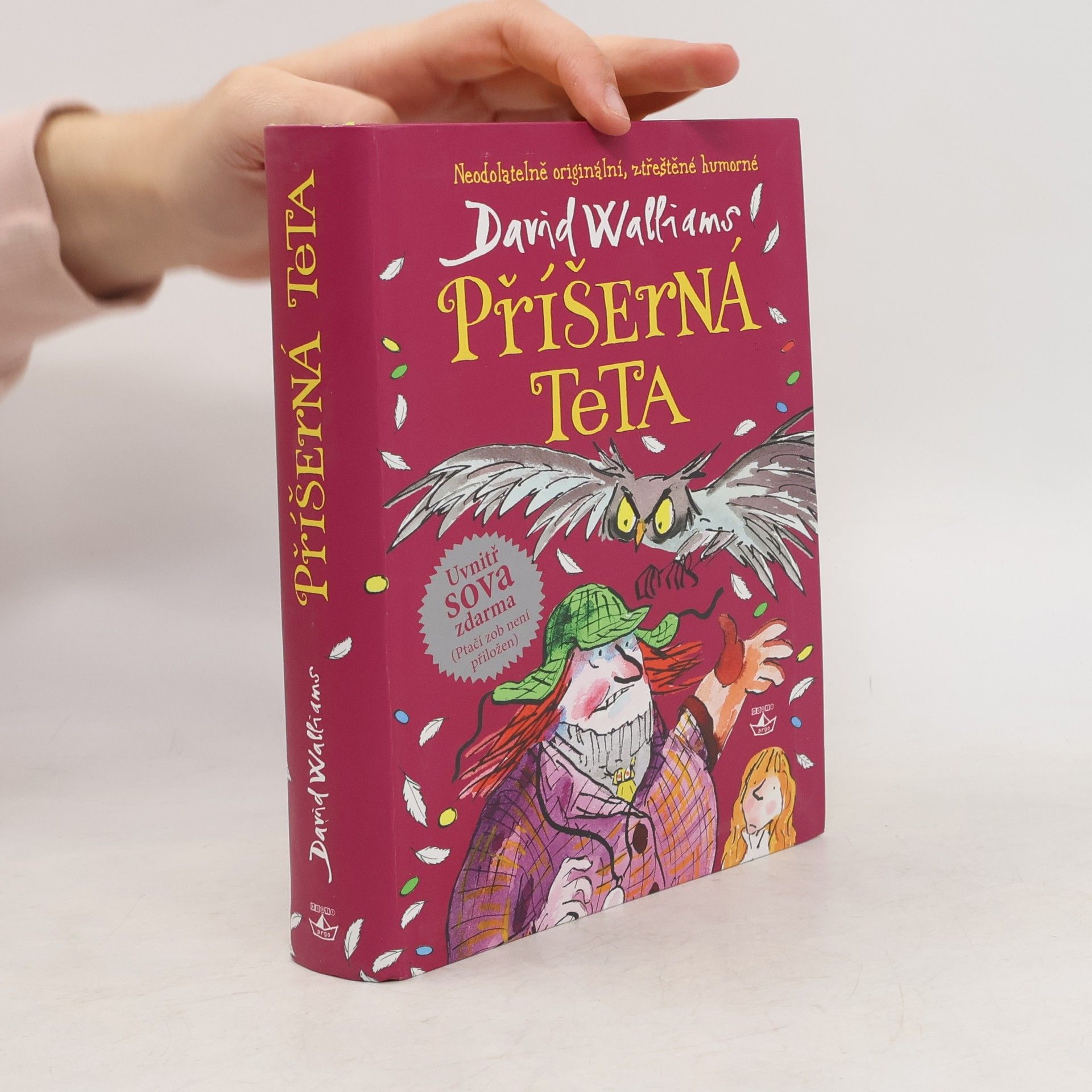 David Walliams Příšerná teta