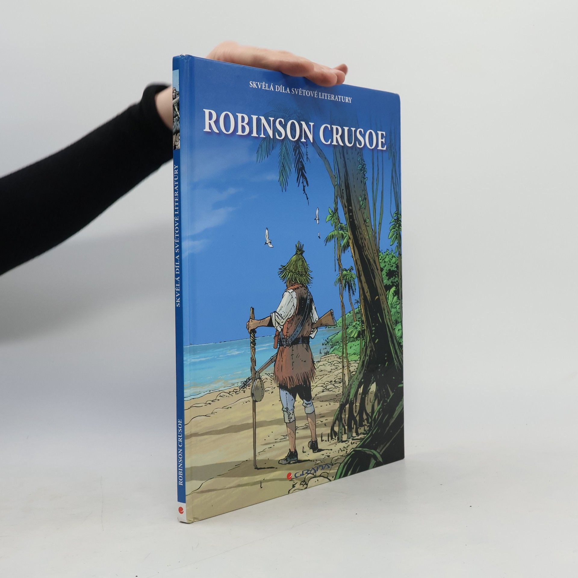Jean Christophe Vergne Robinson Crusoe