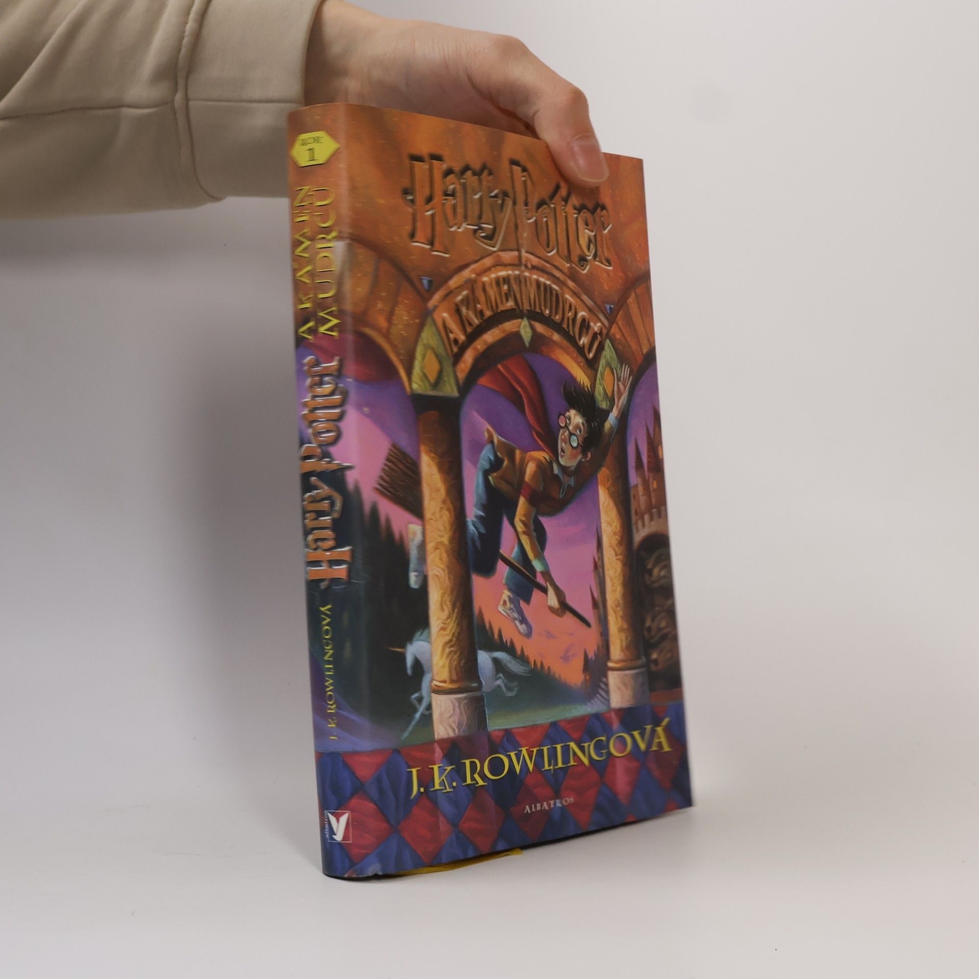 Joanne K. Rowlingová Harry Potter a kámen mudrců