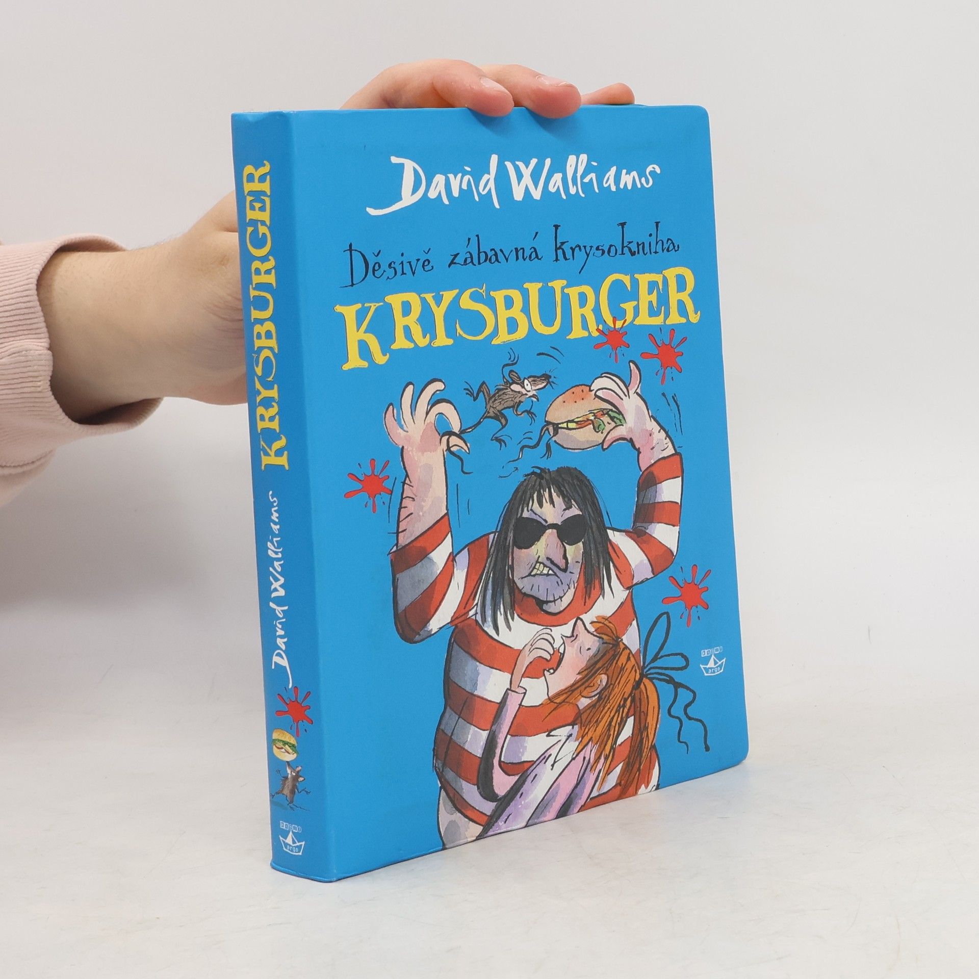 David Walliams Krysburger