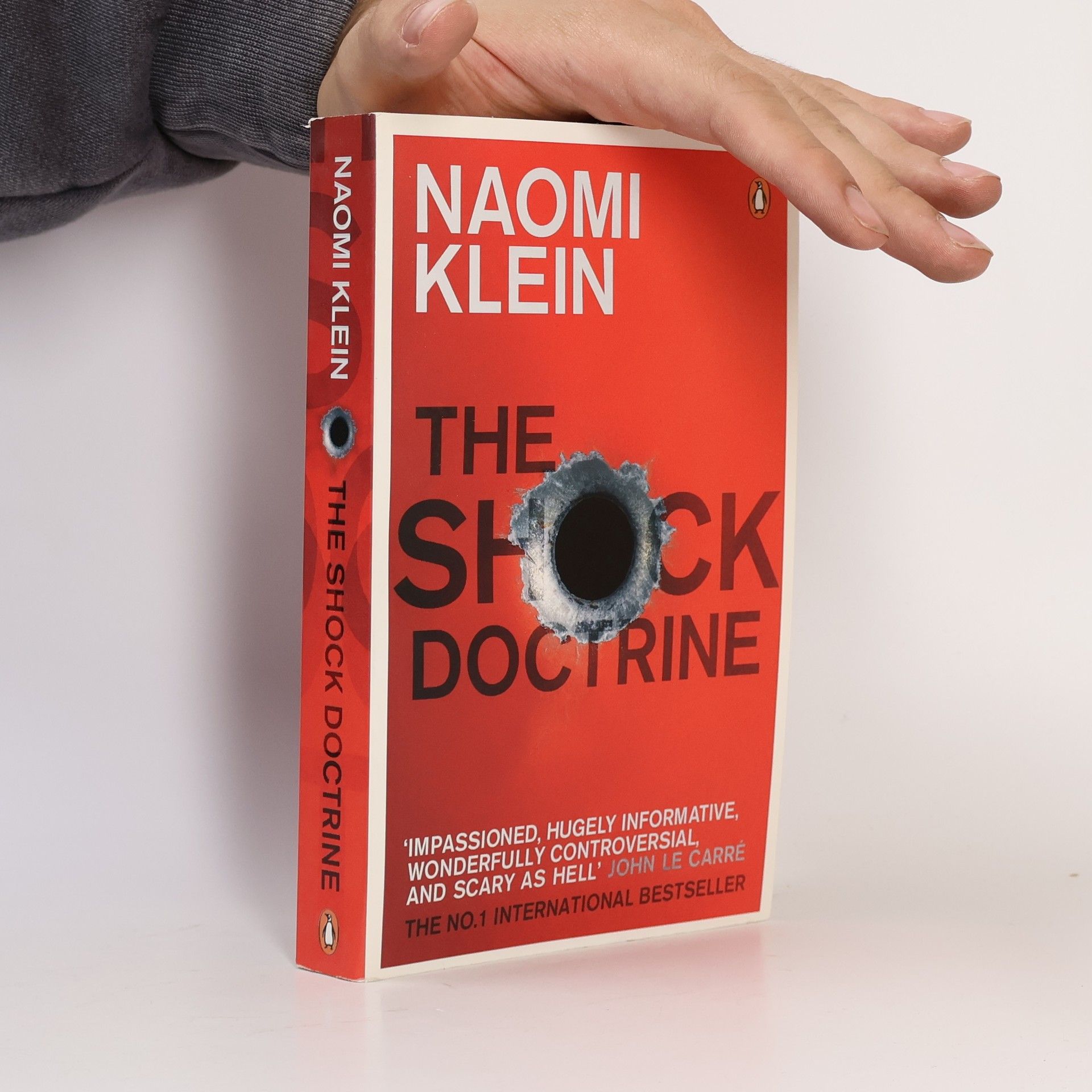 Naomi Klein The Shock Doctrine