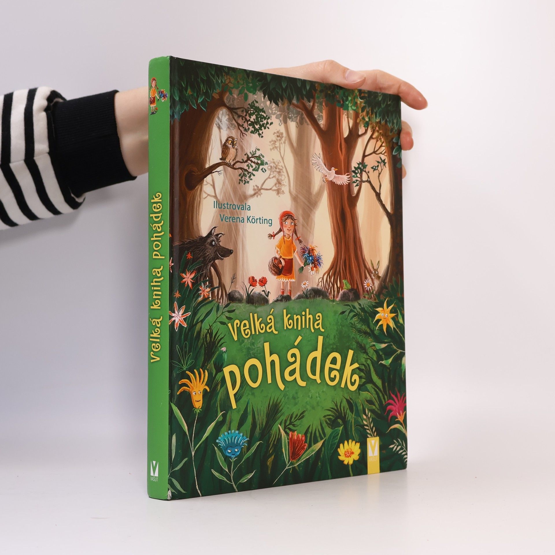 Verena Körting Velká kniha pohádek