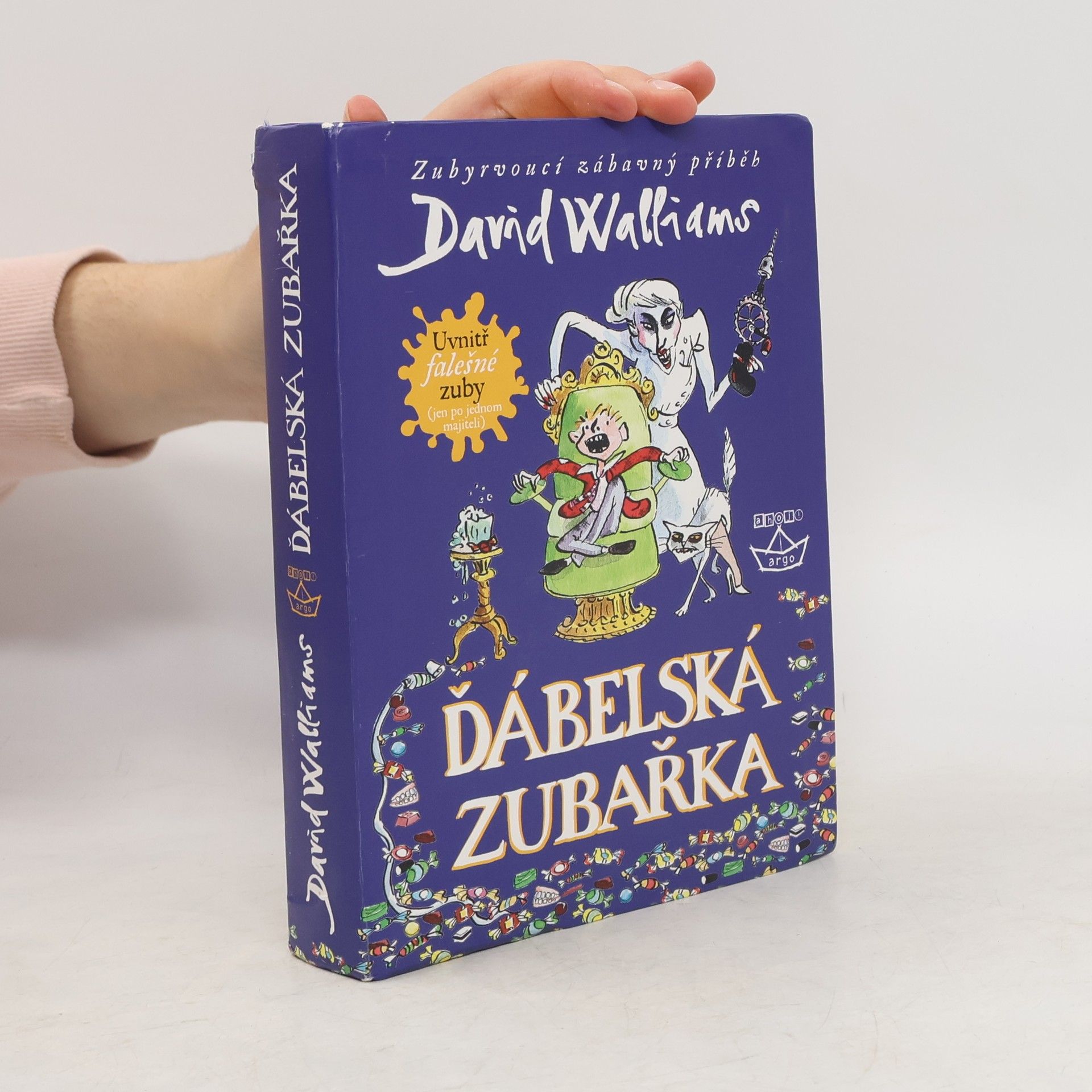 David Walliams Ďábelská zubařka