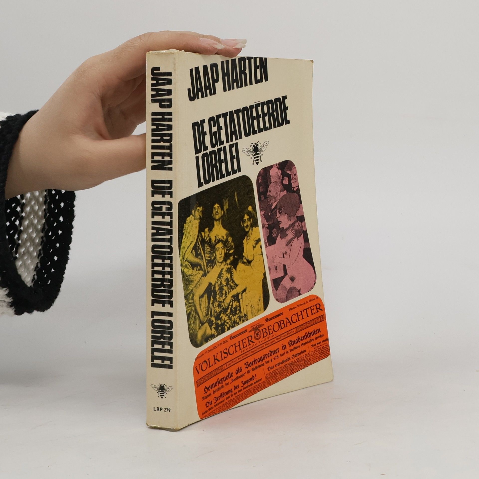 Jaap Harten De getatoeëerde Lorelei