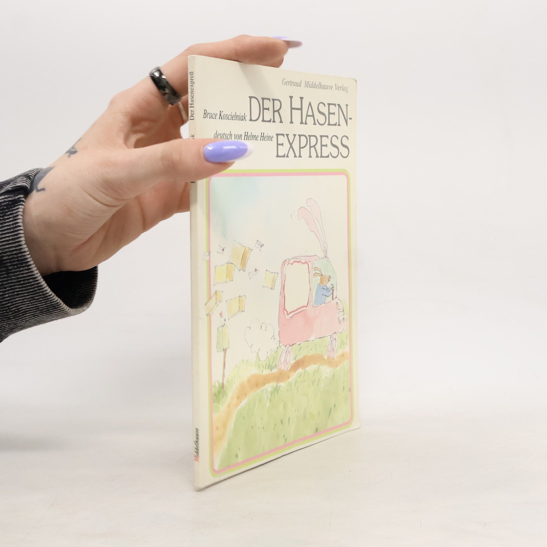 Bruce Koscielniak Der Hasenexpress