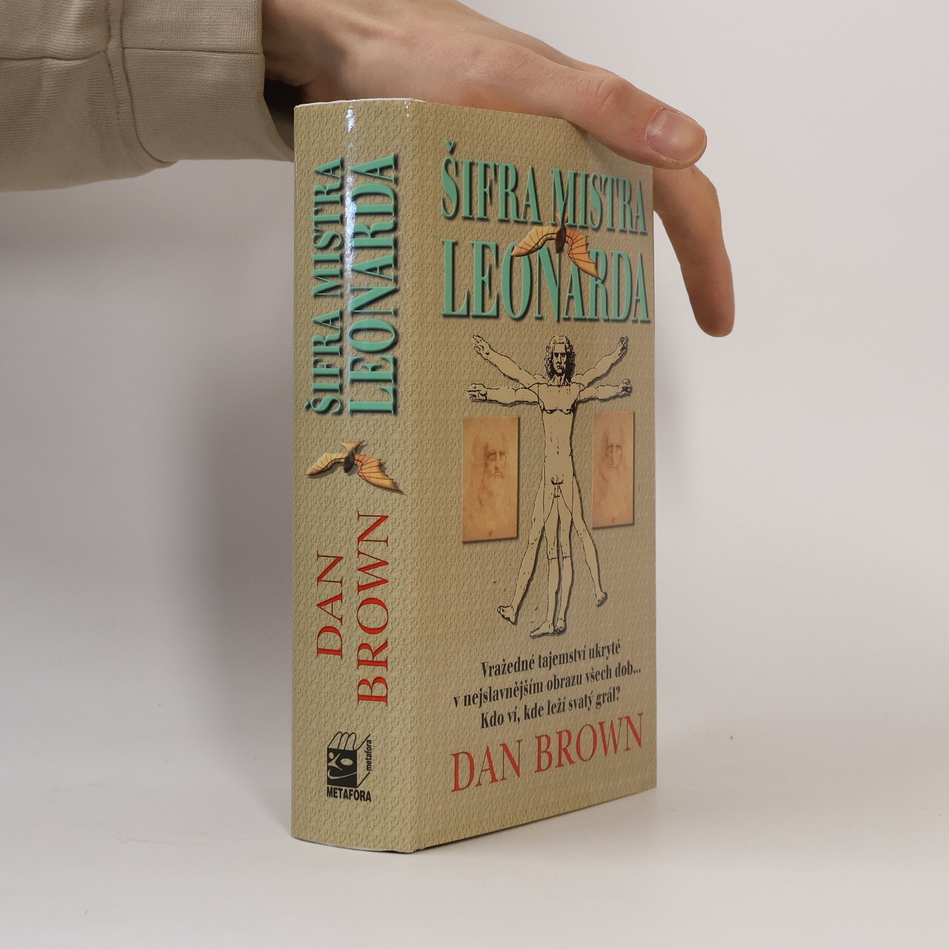 Dan Brown Šifra mistra Leonarda