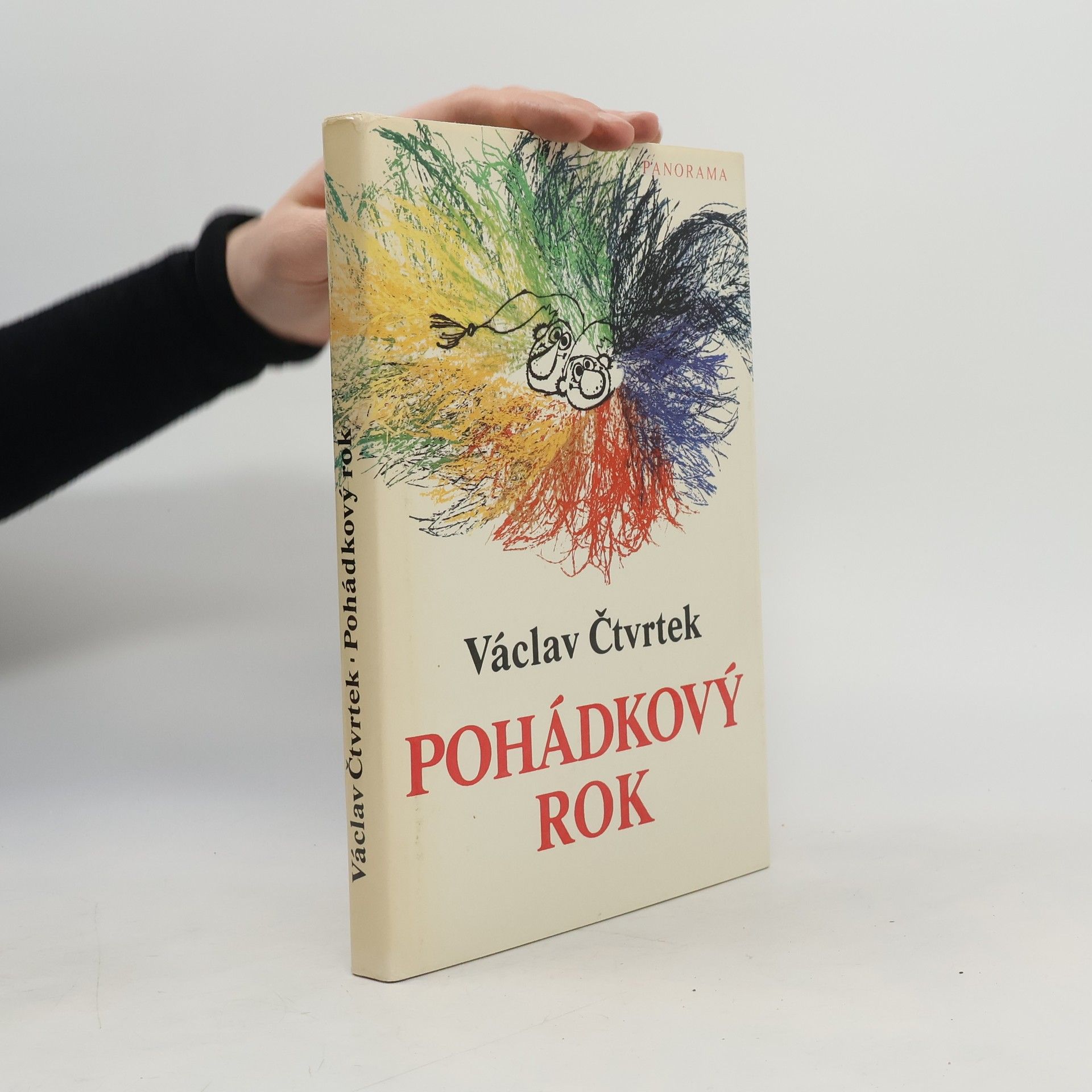 Václav Čtvrtek Pohádkový rok