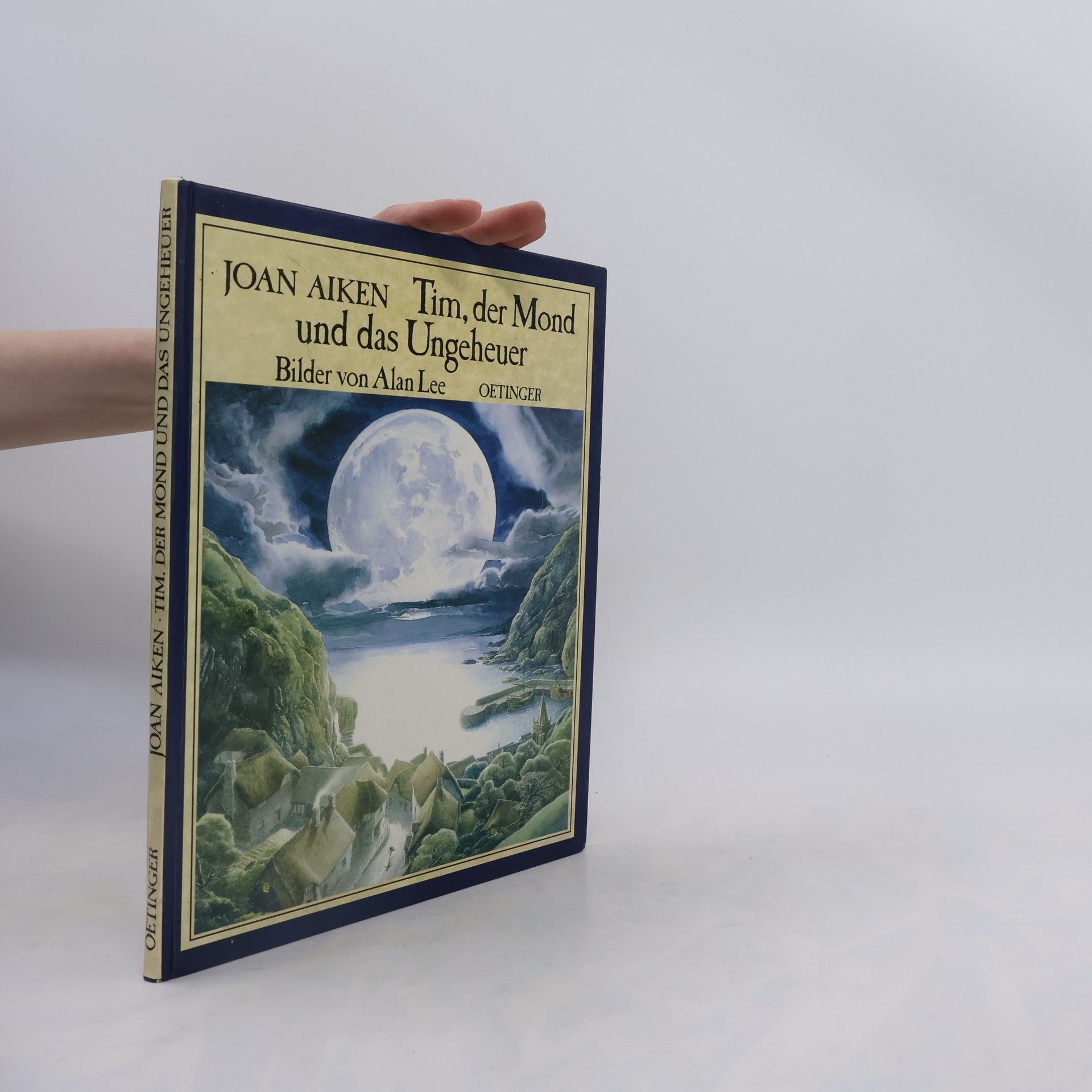 Joan Aiken Tim, der Mond und das Ungeheuer