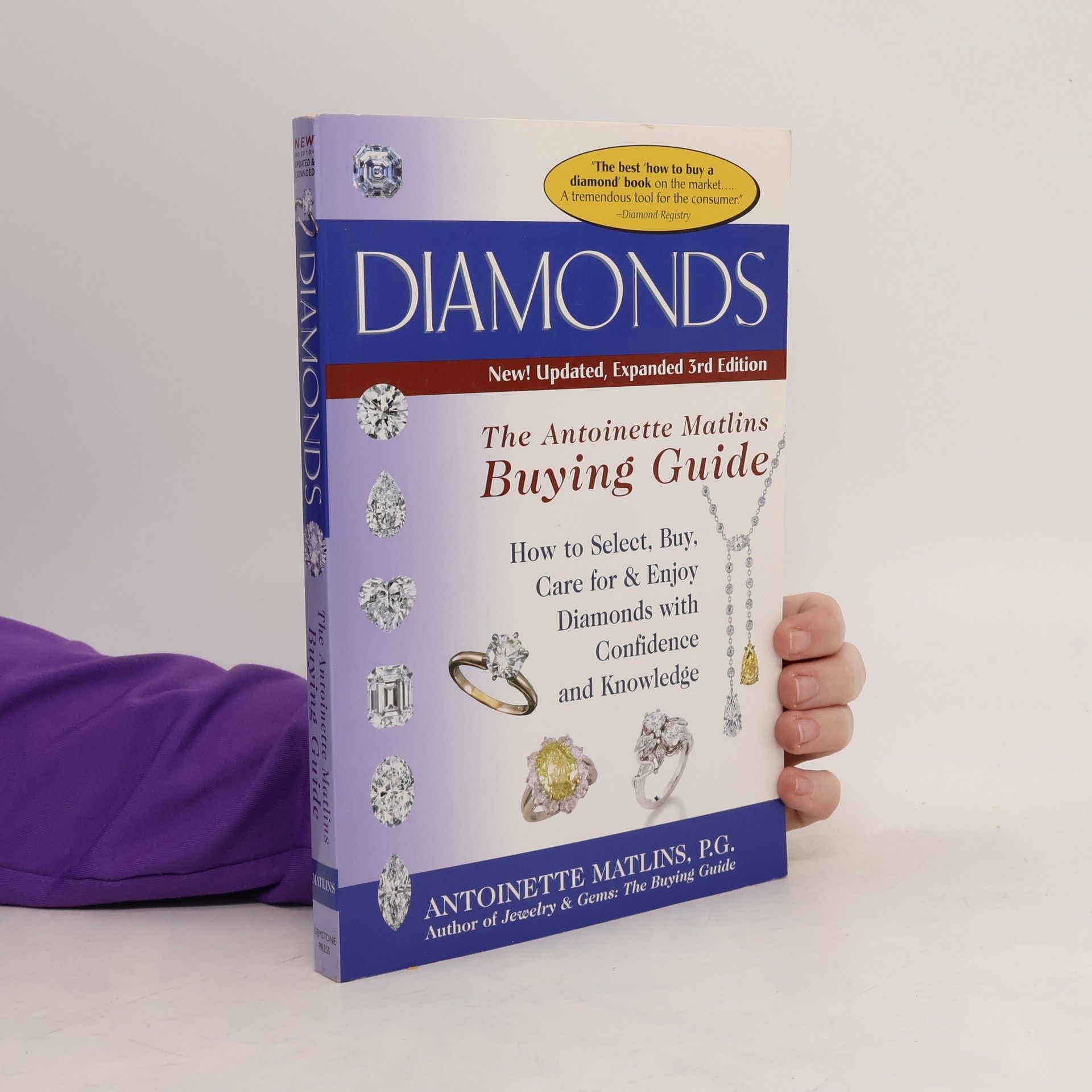 Antoinette Leonardo Matlins Diamonds