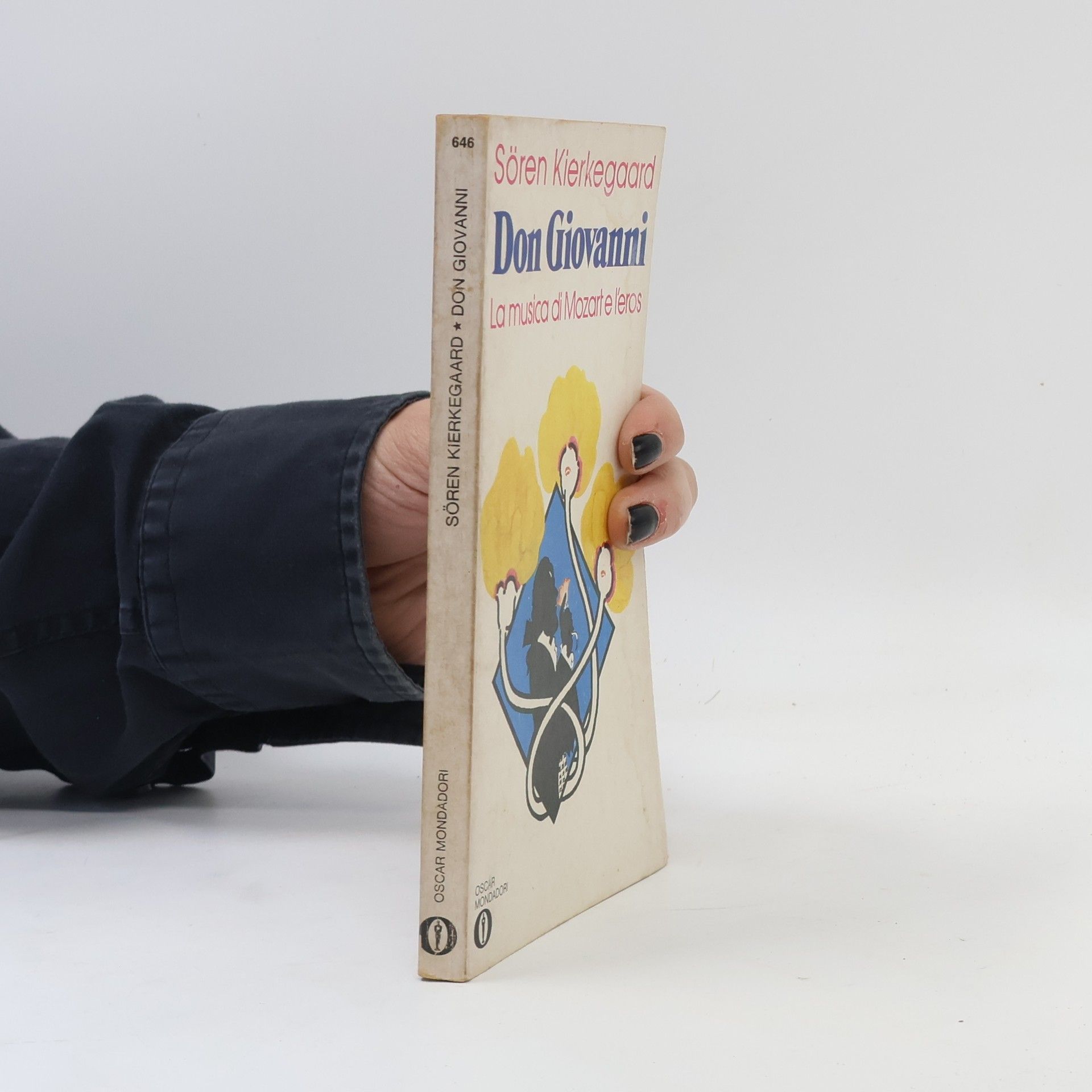 Søren Kierkegaard Don Giovanni. La musica di Mozart e l'eros
