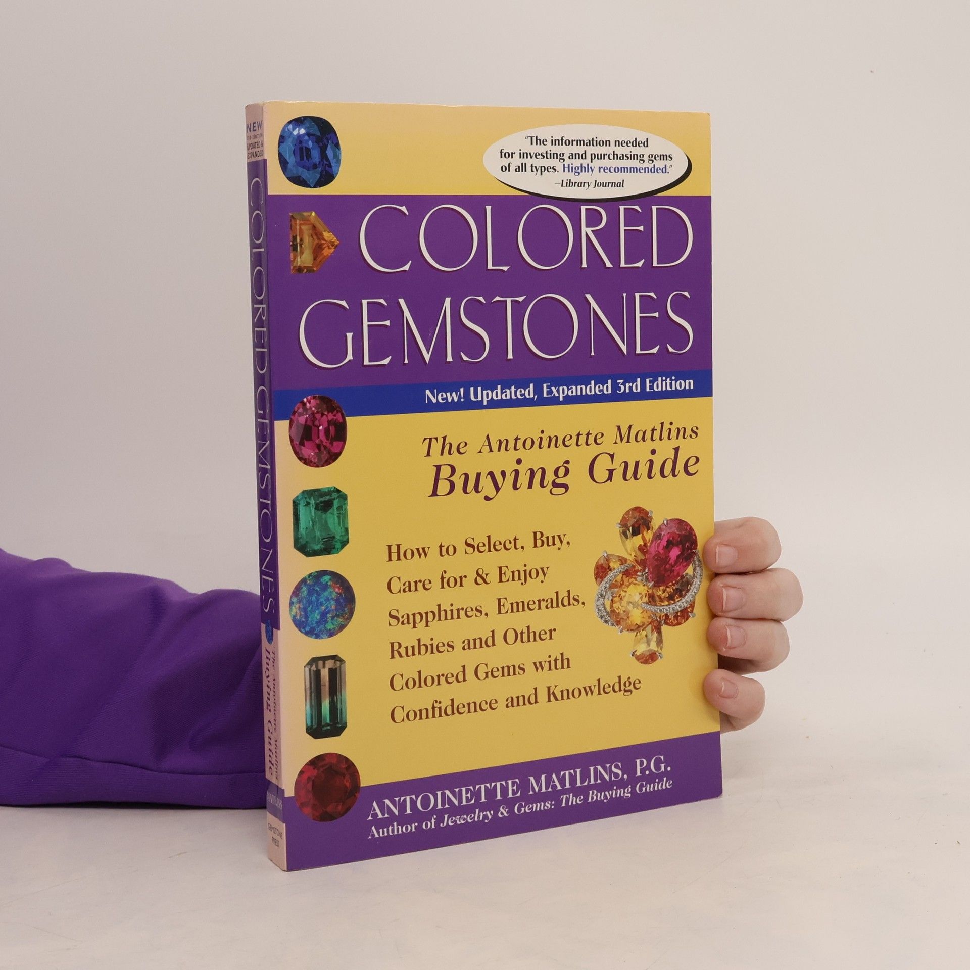 Antoinette Leonardo Matlins Colored Gemstones