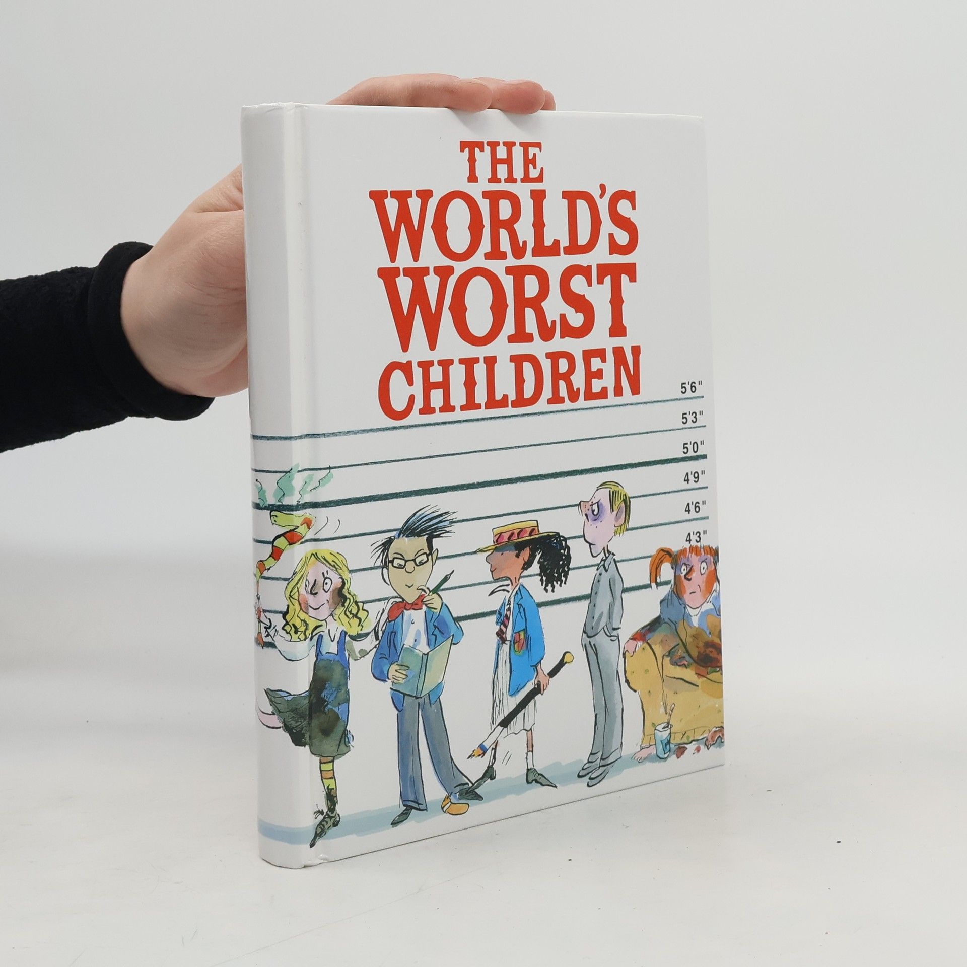David Walliams The world's worst children