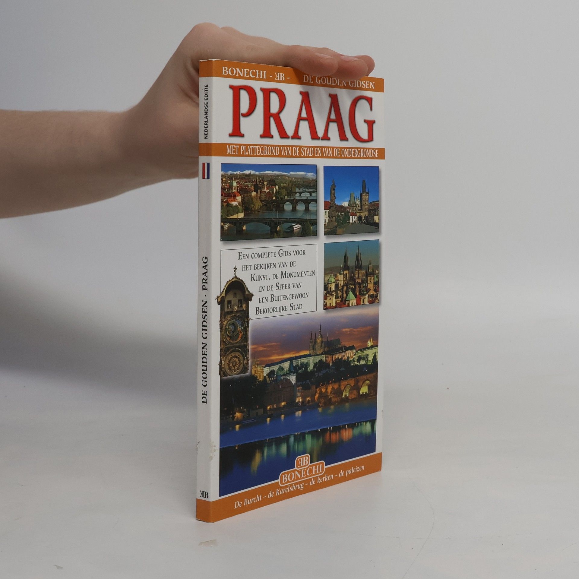 Giuliano Valdes De gouden gidsen. Praag