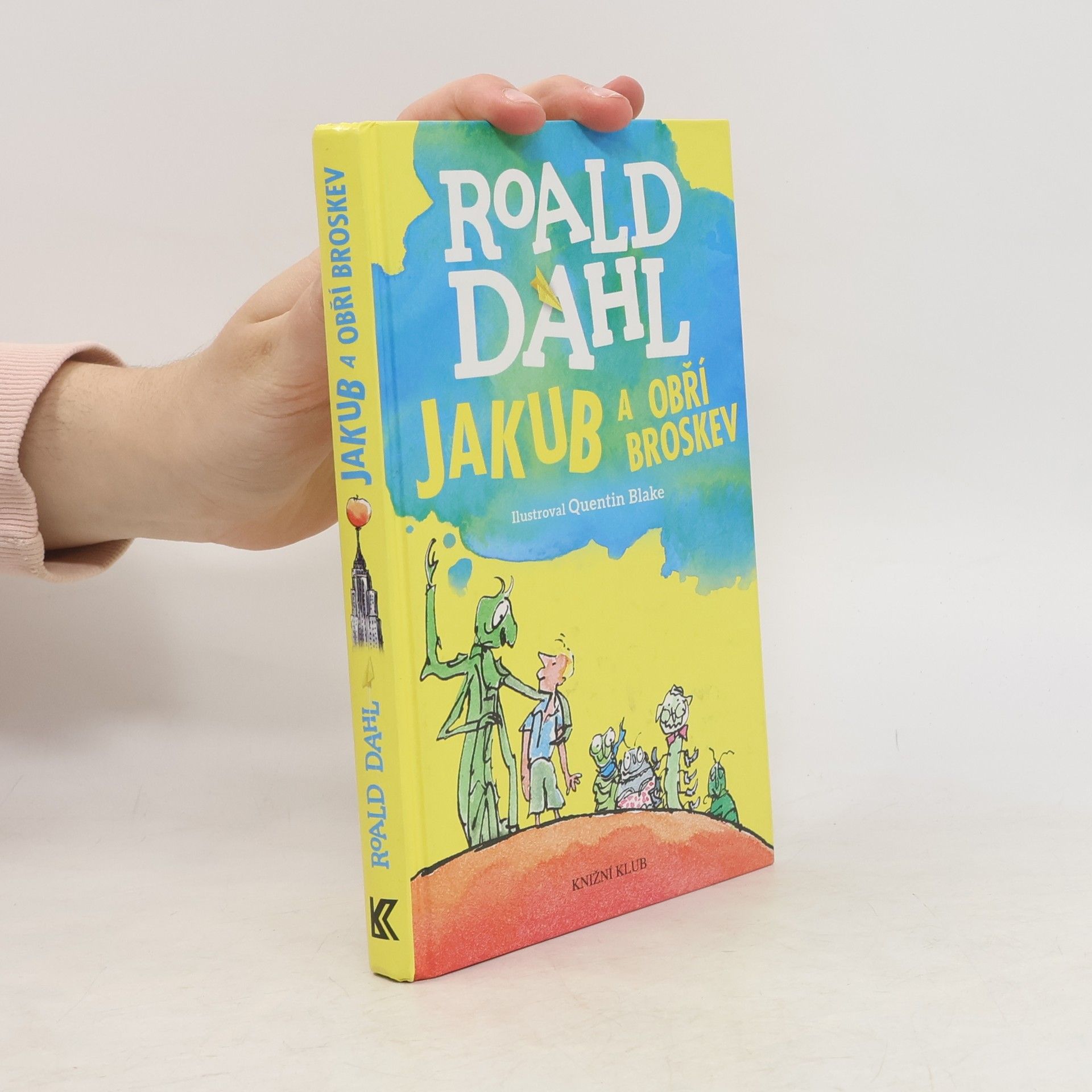 Roald Dahl Jakub a obří broskev