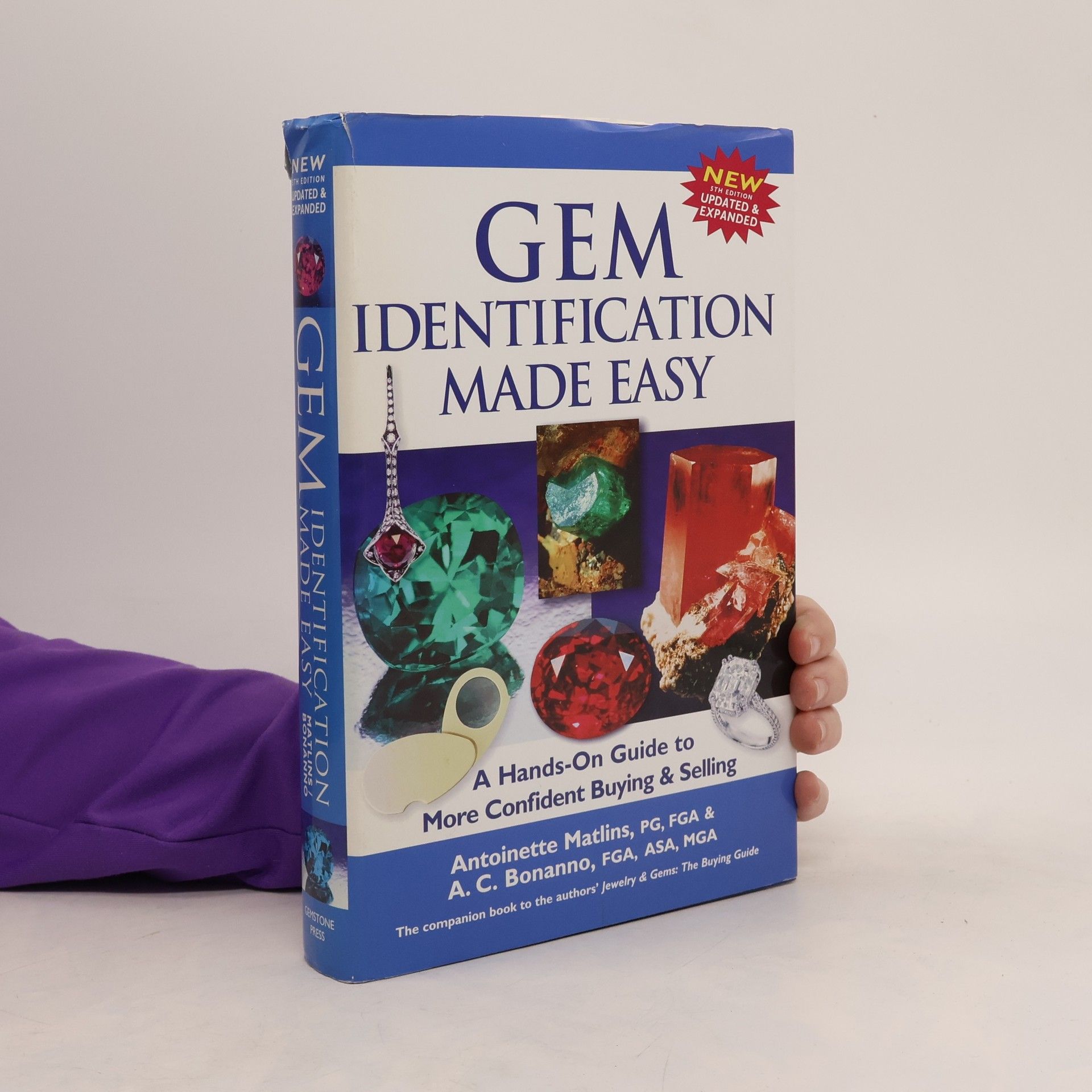 Antoinette Leonardo Matlins Gem Identification Made Easy