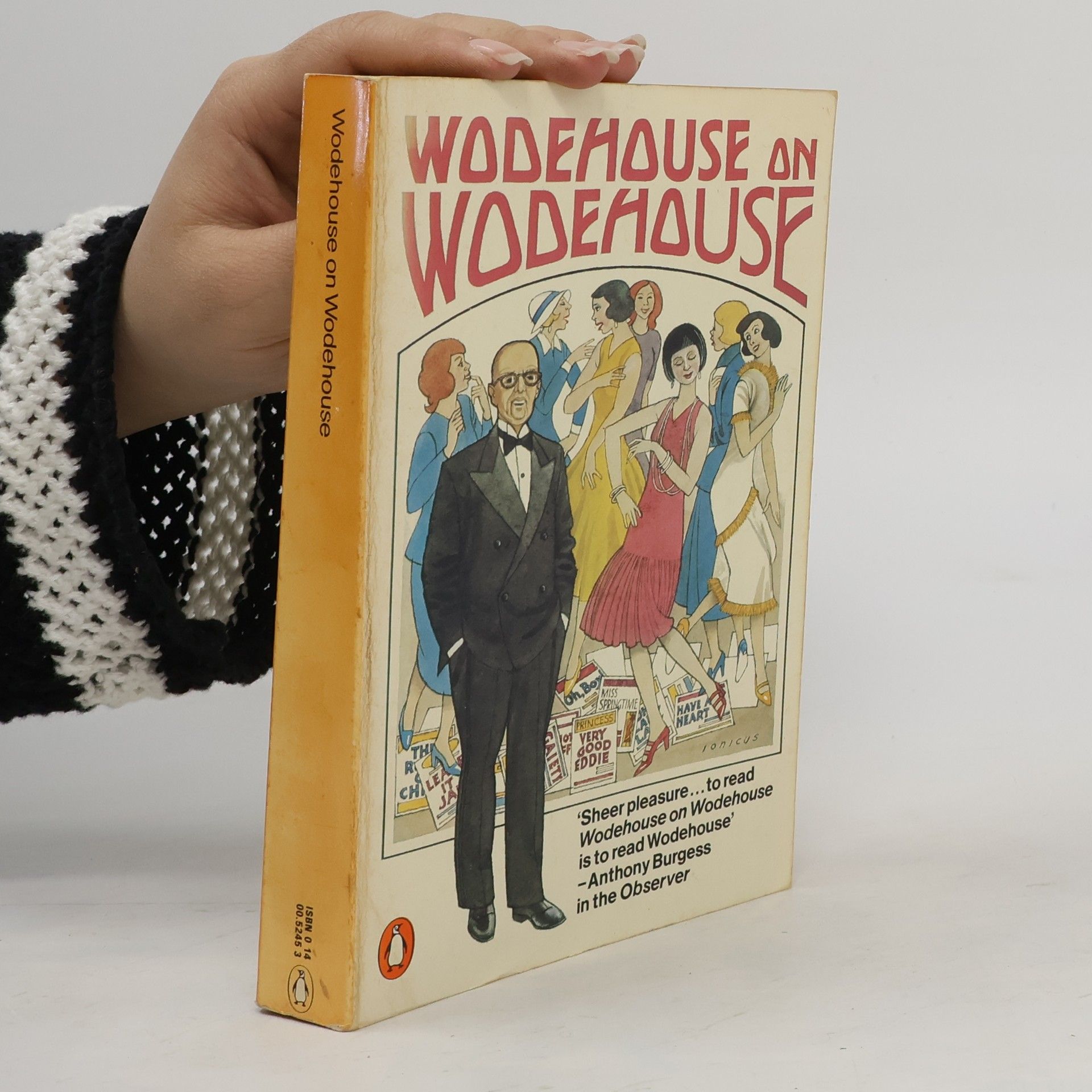 Pelham Wodehouse Wodehouse On Wodehouse