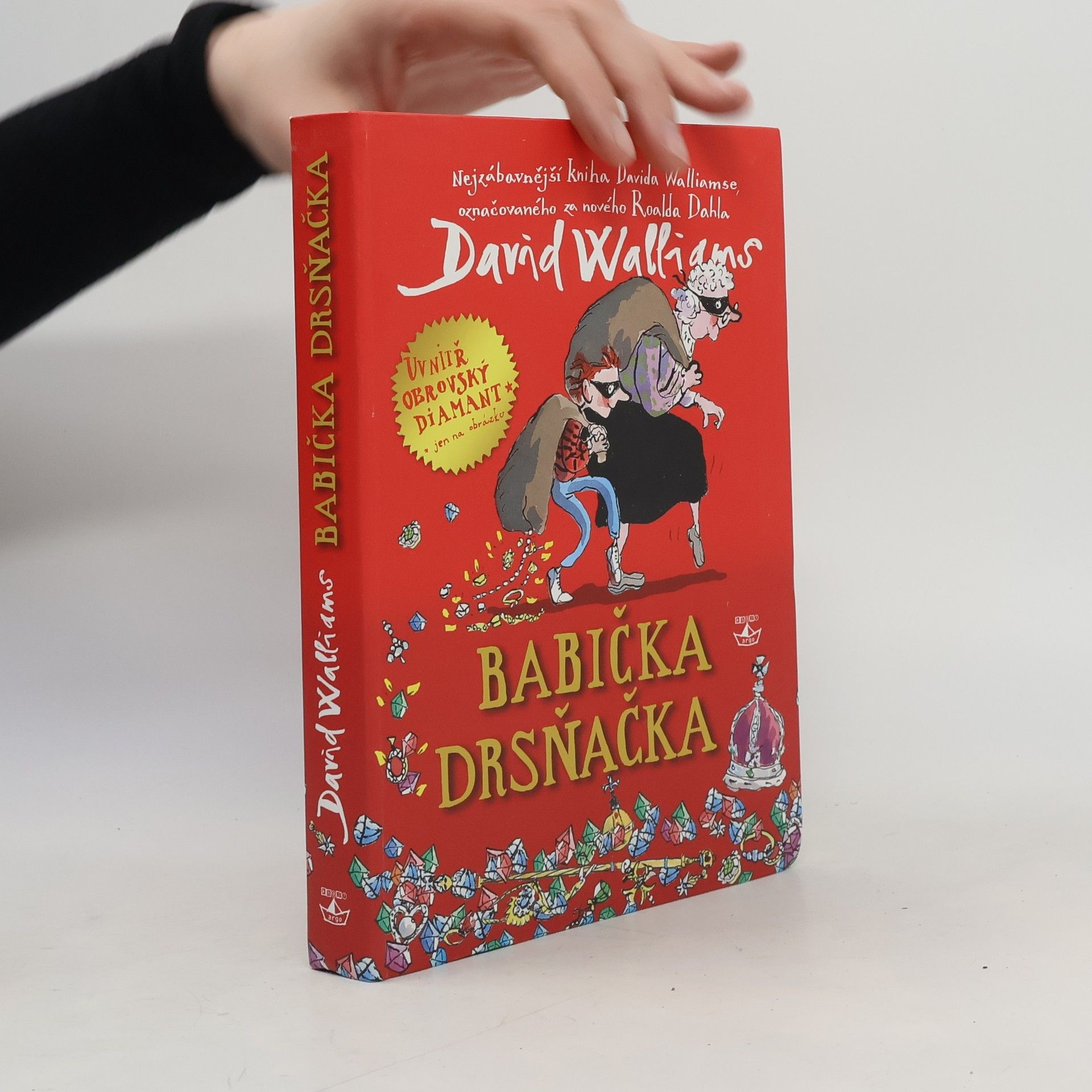 David Walliams Babička drsňačka