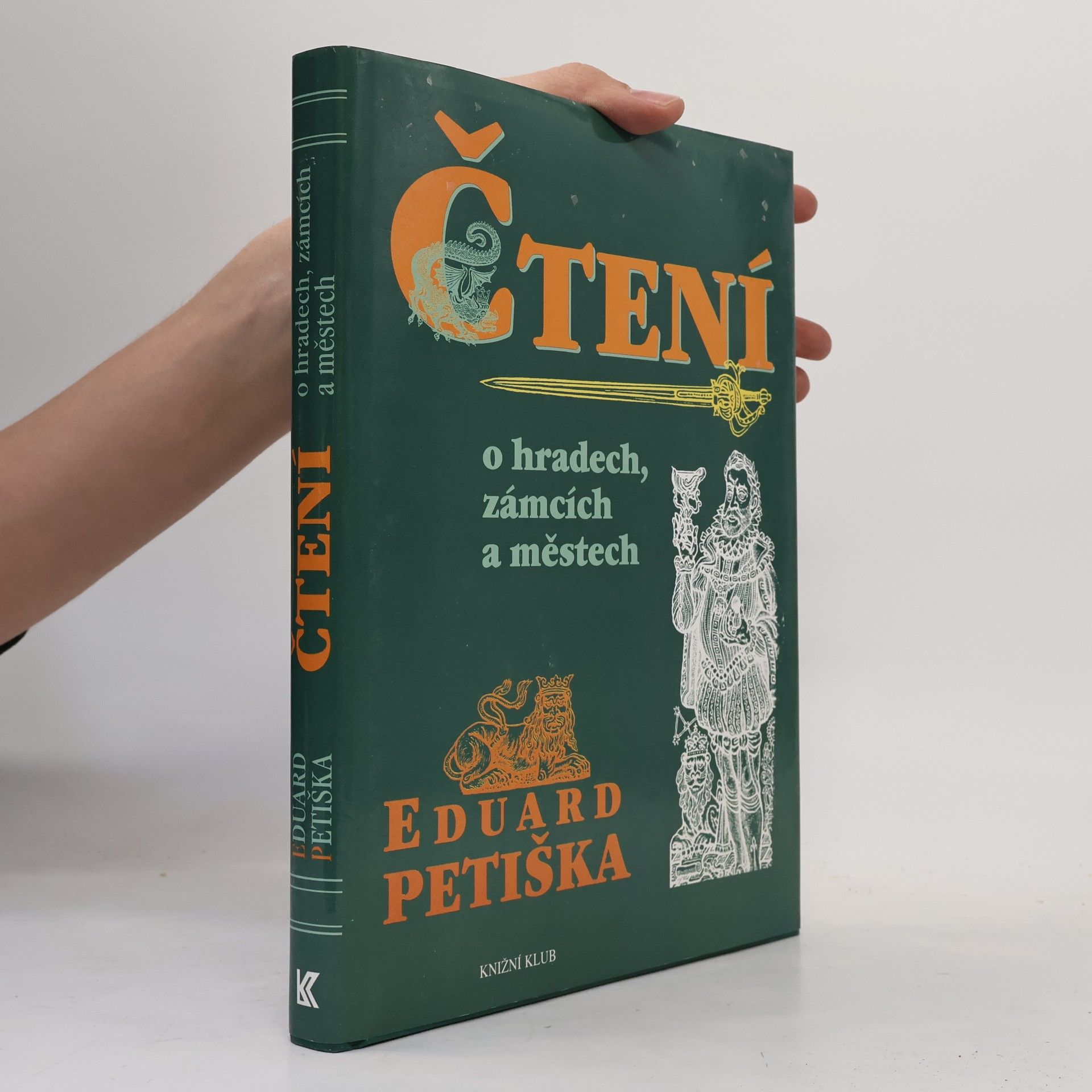 Eduard Petiška Čtení o hradech, zámcích a městech