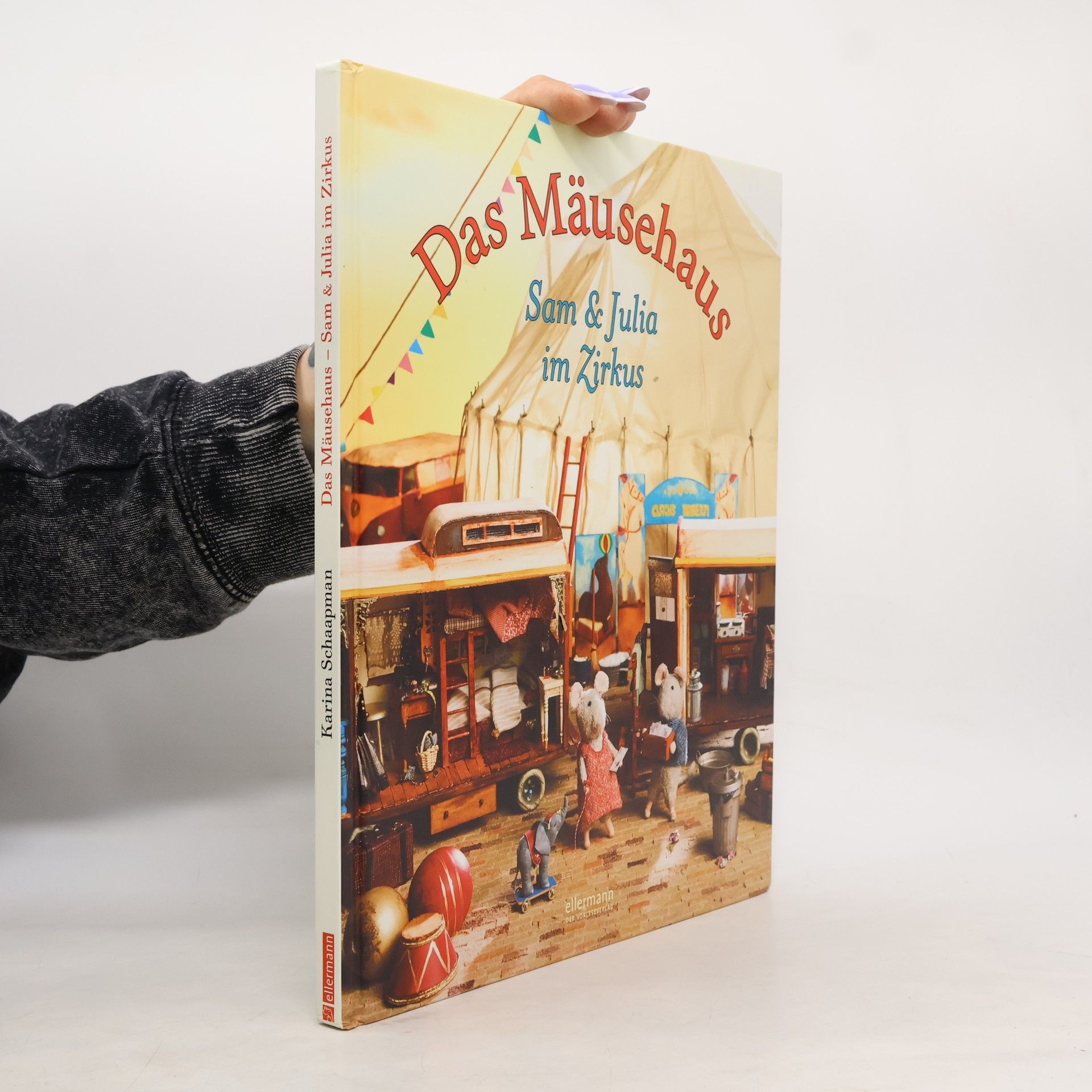 Karina Schaapman Das Mäusehaus - Sam & Julia im Zirkus