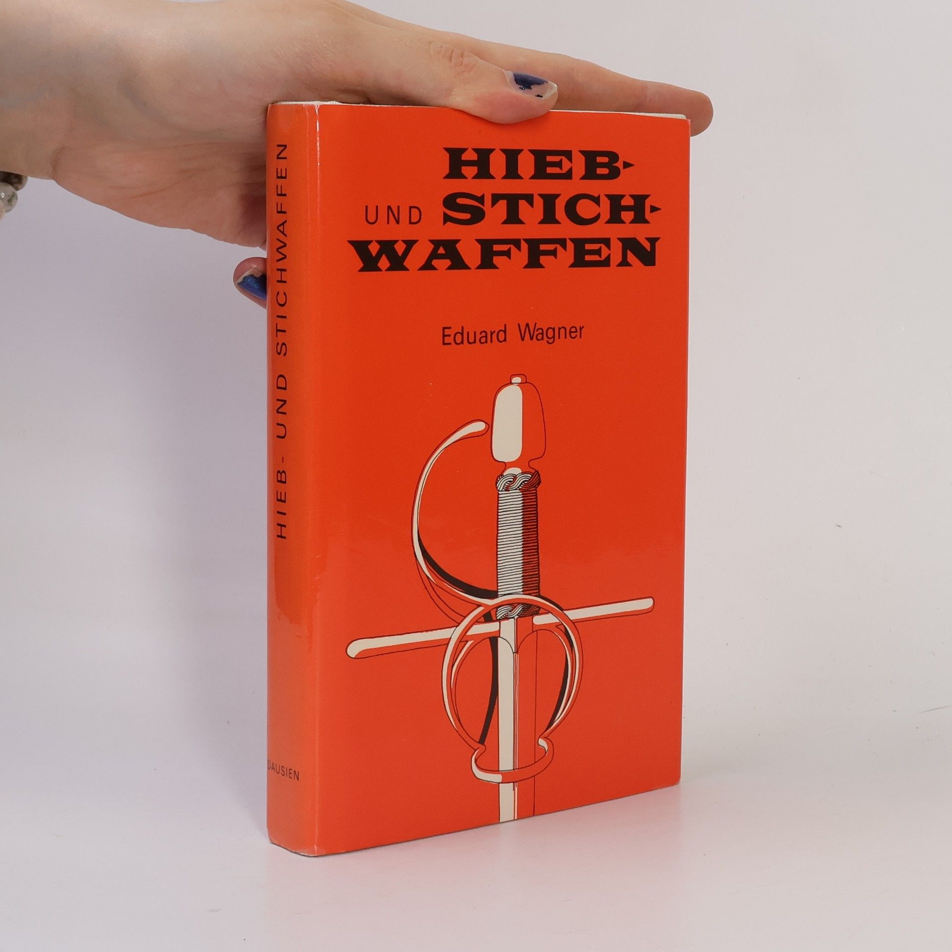 Eduard Wagner Hieb- und Stichwaffen