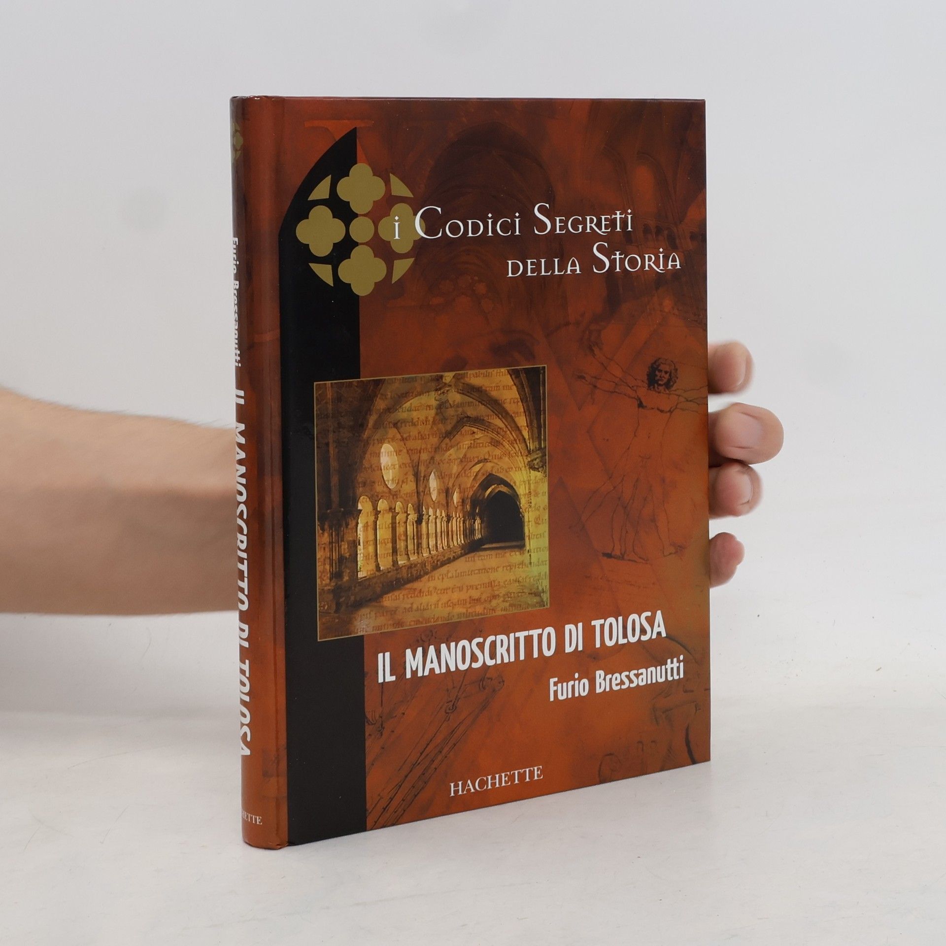 Furio Bressanutti Il manoscritto di Tolosa