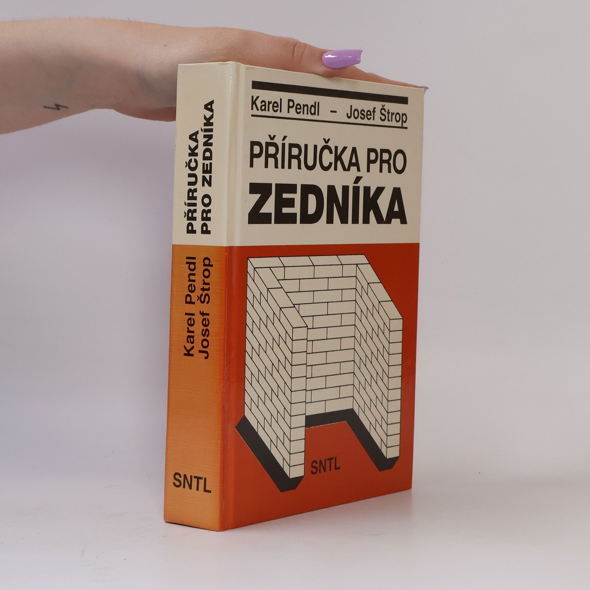 Karel Pendl Příručka pro zedníka