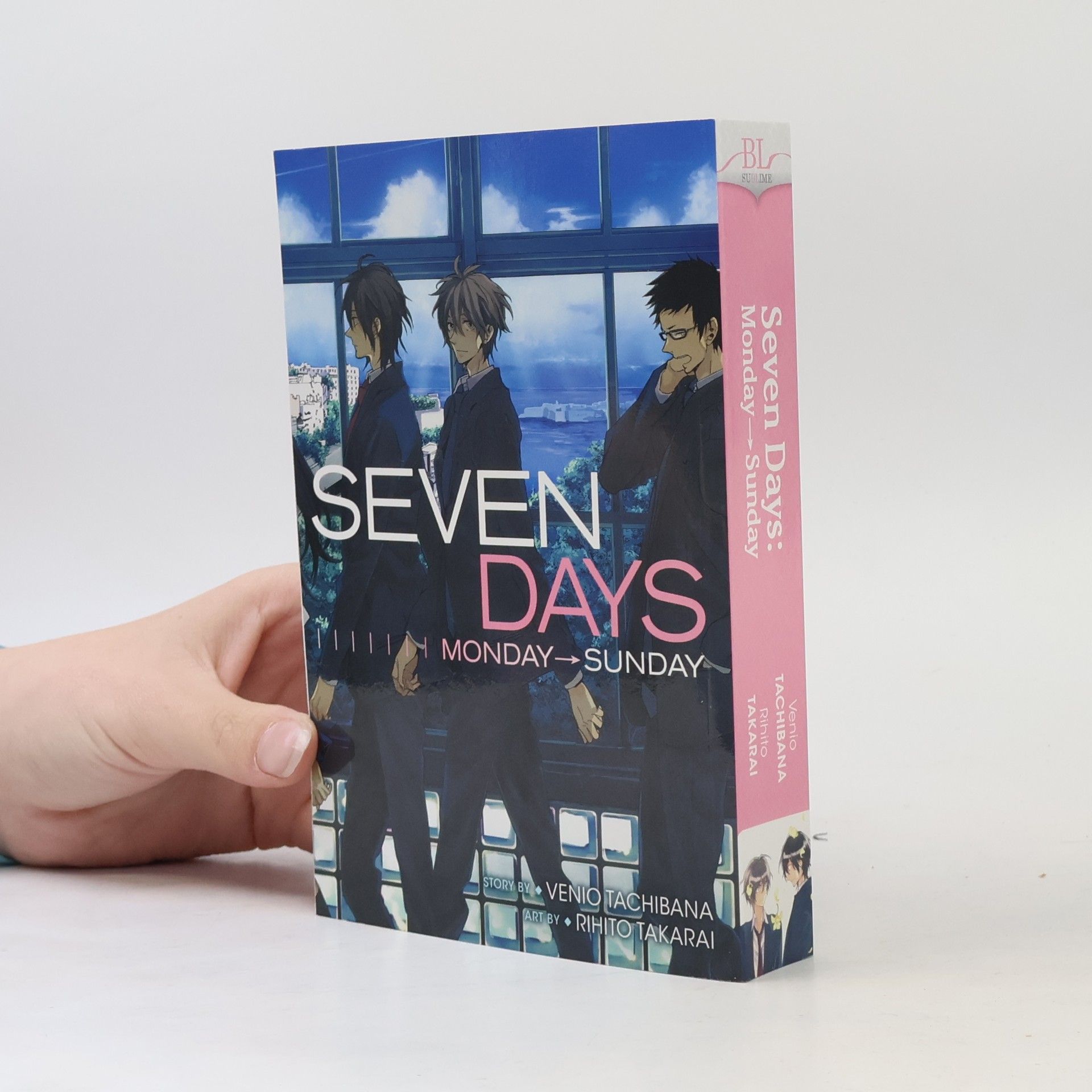 Venio Tachibana Seven Days: Monday-Sunday