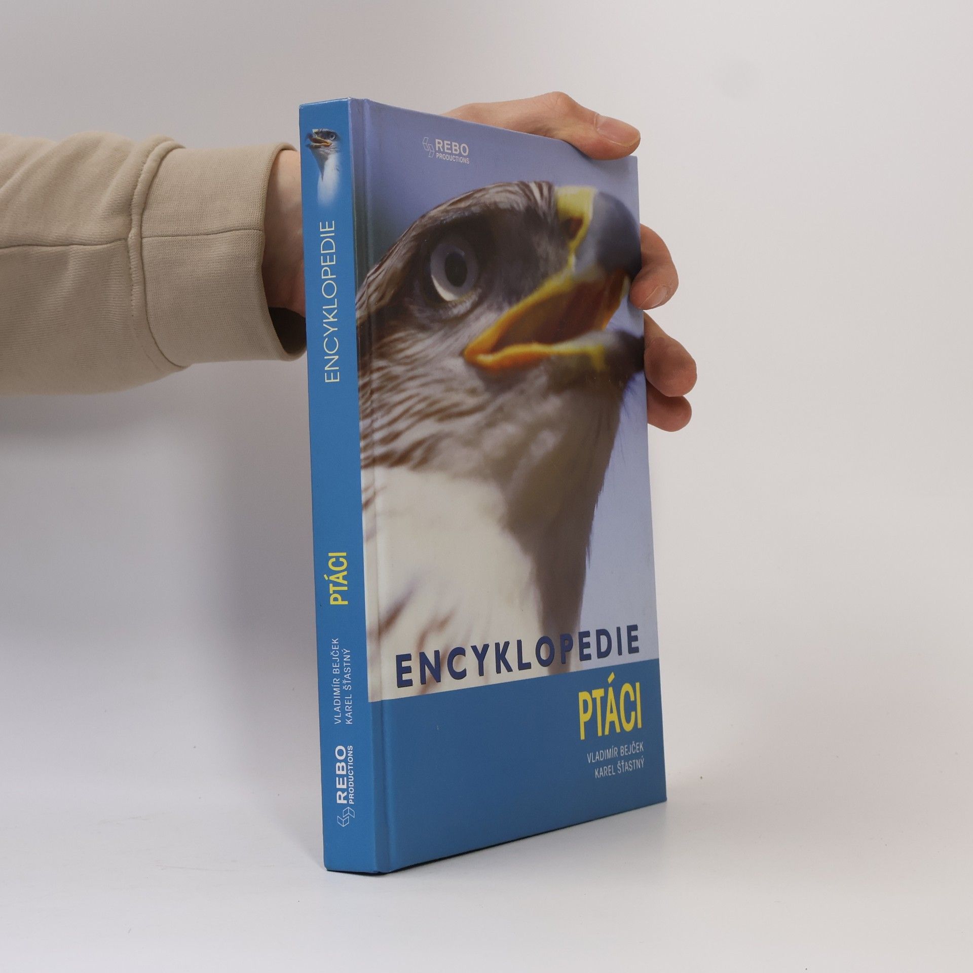 Vladimír Bejček Ptáci: Encyklopedie