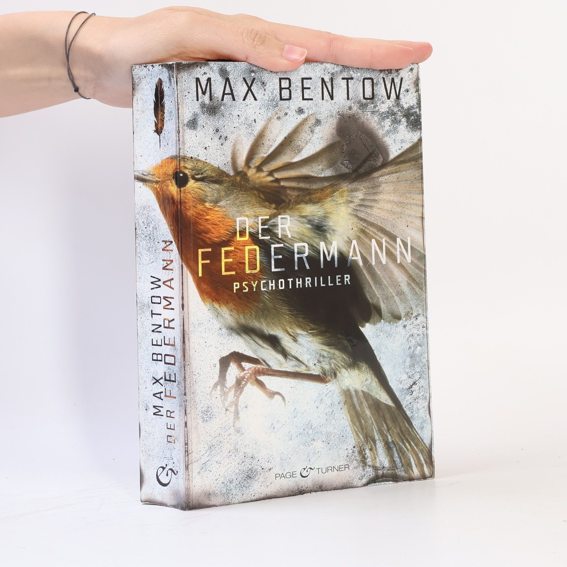 Max Bentow Der Federmann