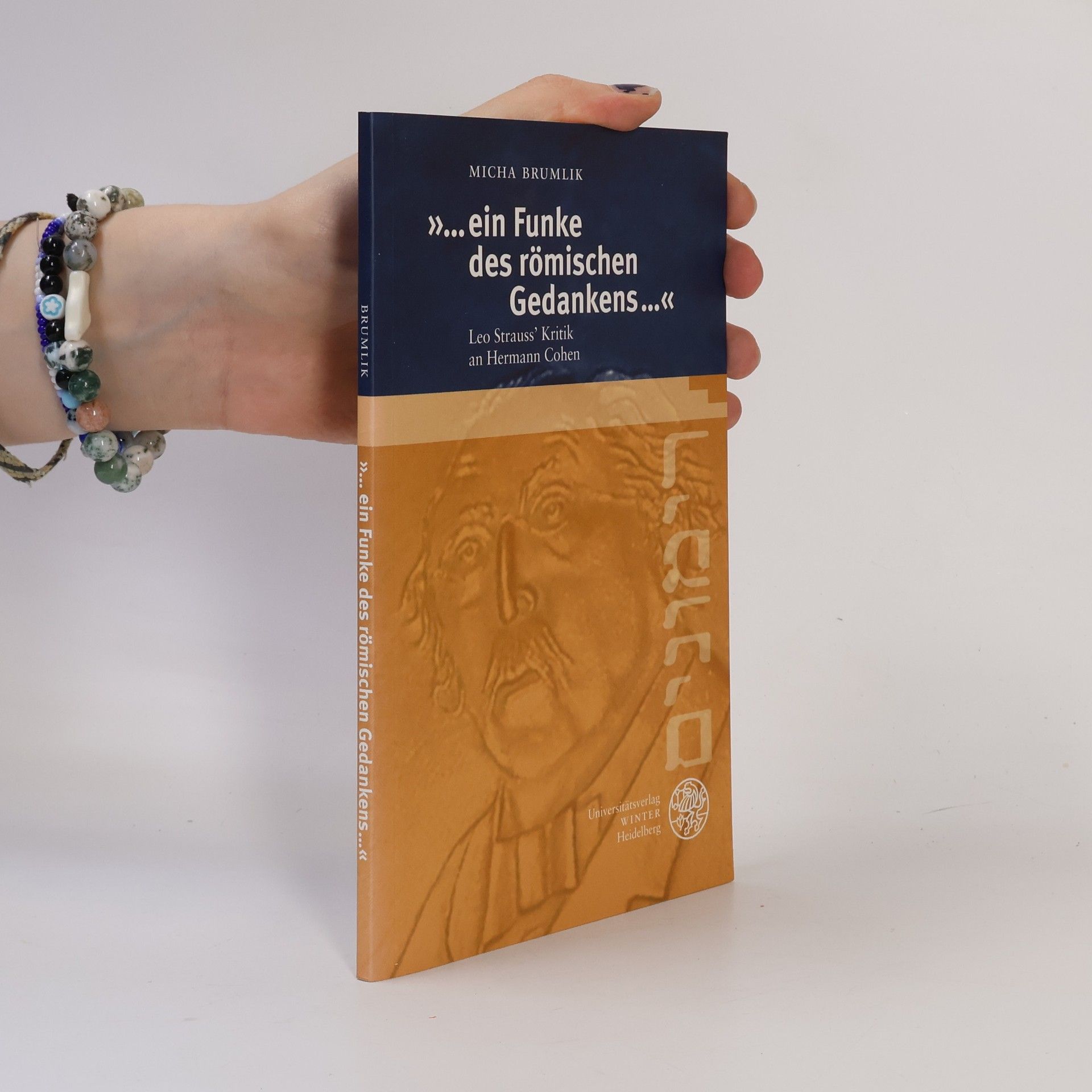 Micha Brumlik ... Ein Funke des römischen Gedankens ...