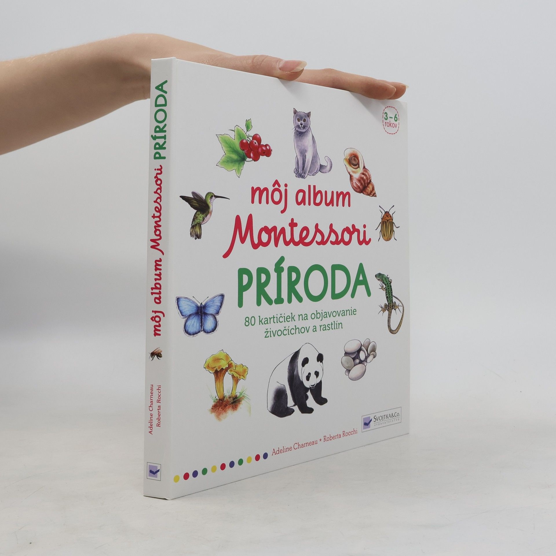 Roberta Rocchi Môj album Montessori. Príroda