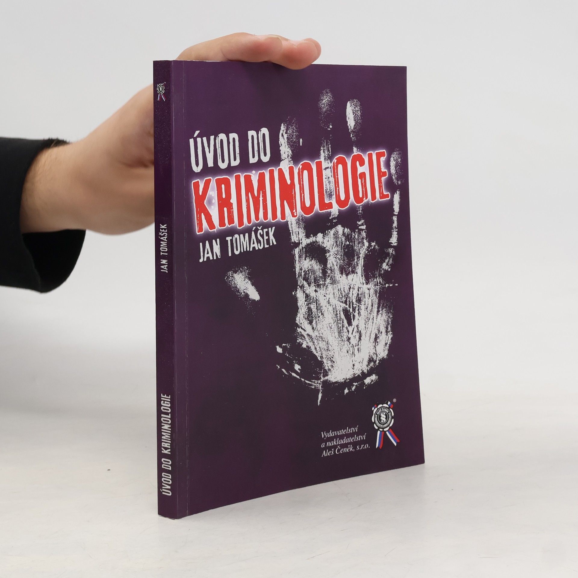 Jan Tomášek Úvod do kriminologie