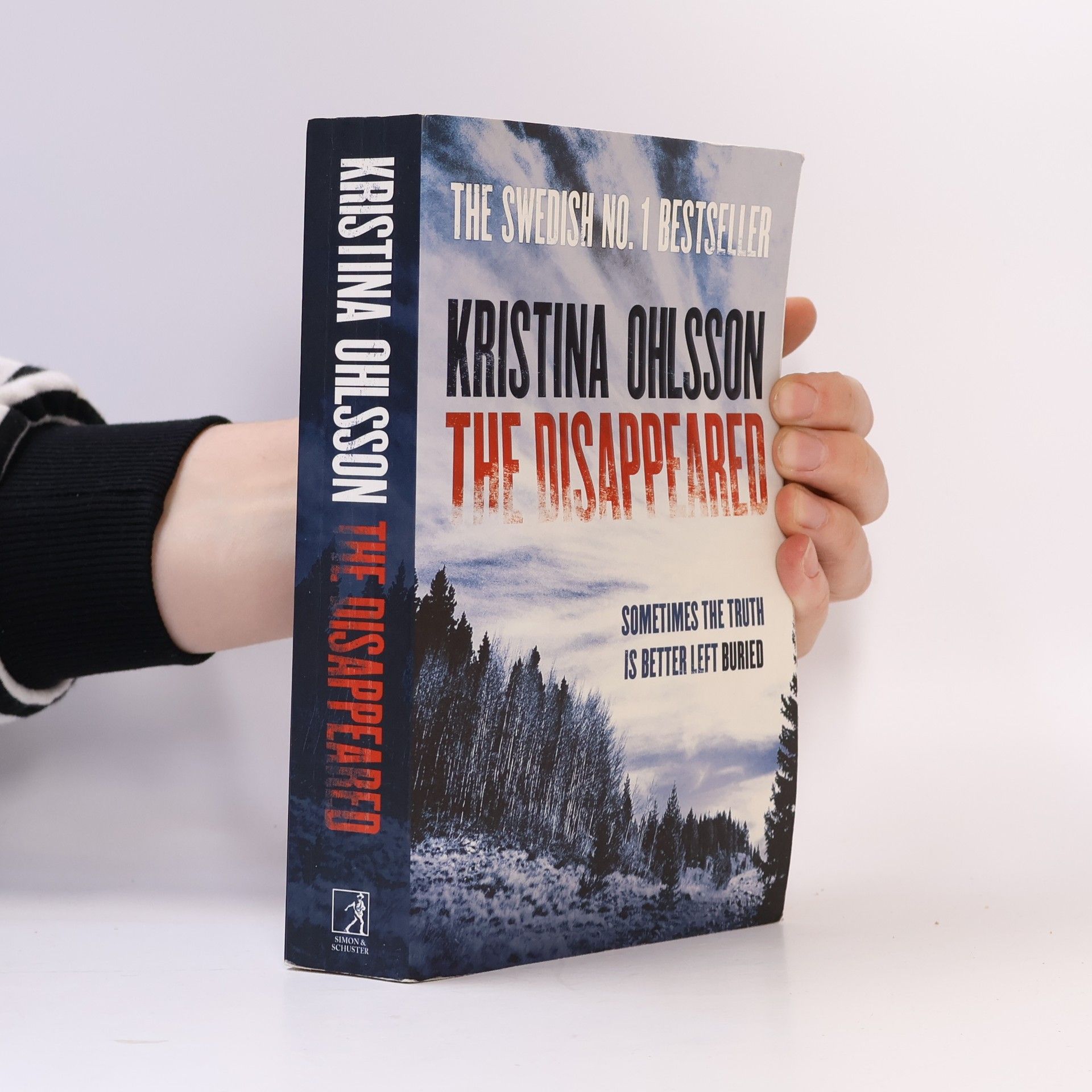 Kristina Ohlsson The Disappeared