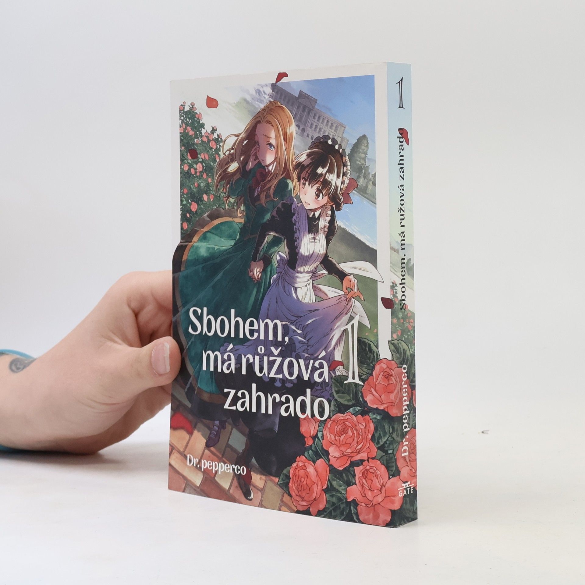 Dr pepperco Sbohem, má růžová zahrado 1