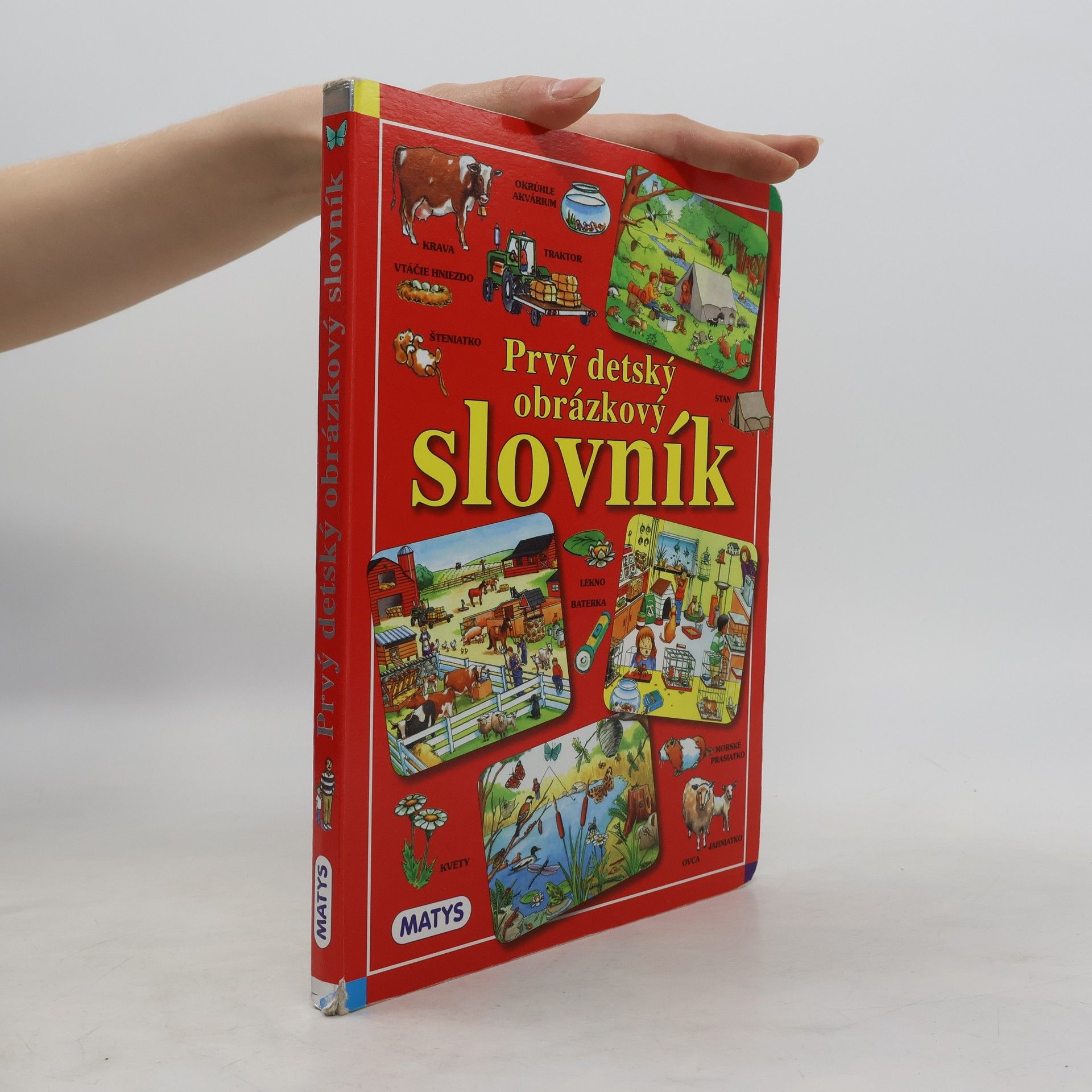 Various authors Prvý detský obrázkový slovník