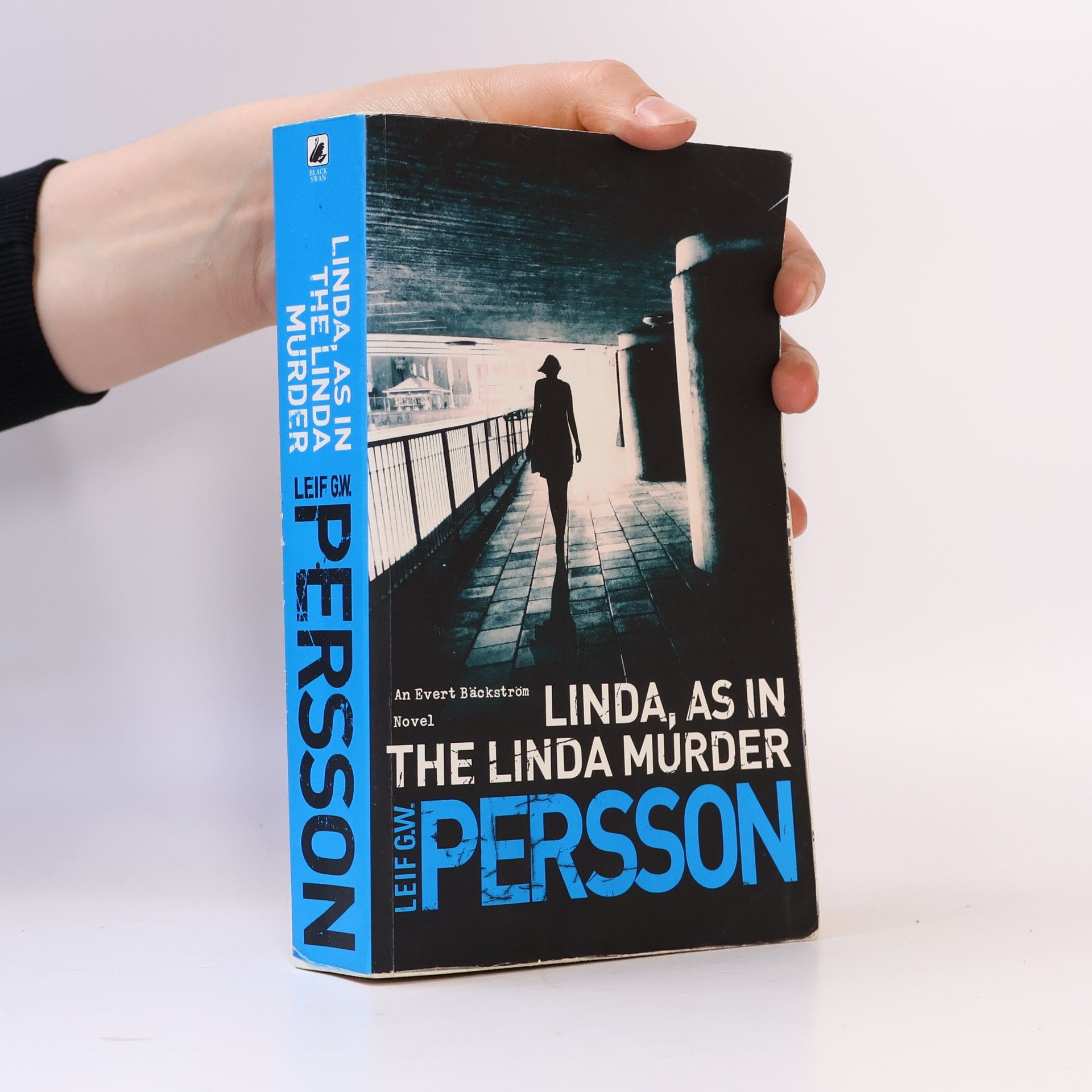 Leif G. W. Persson Linda - as in the Linda murder