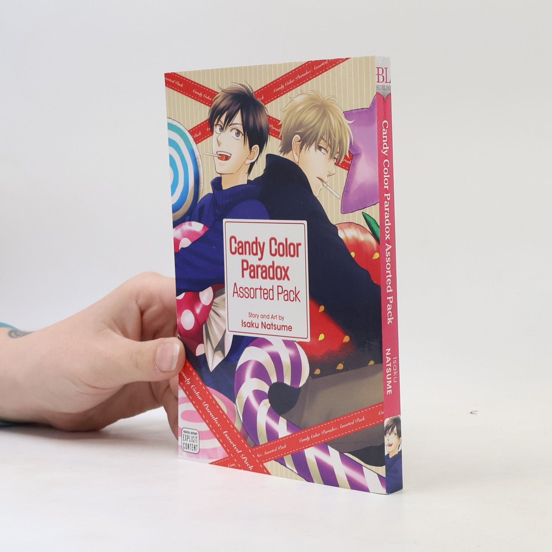 Isaku Natsume Candy Color Paradox Assorted Pack