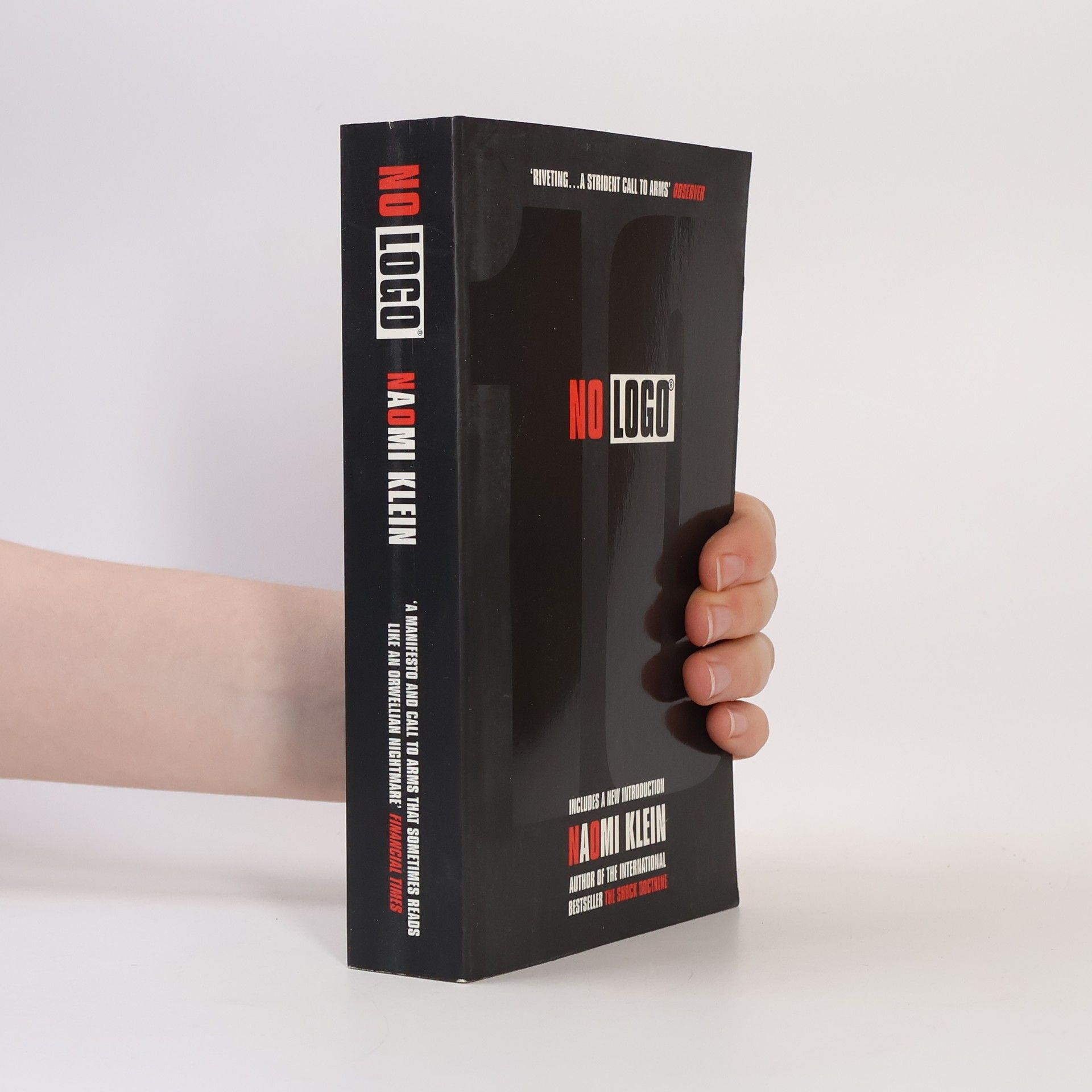 Naomi Klein No logo: No space, no choice, no jobs