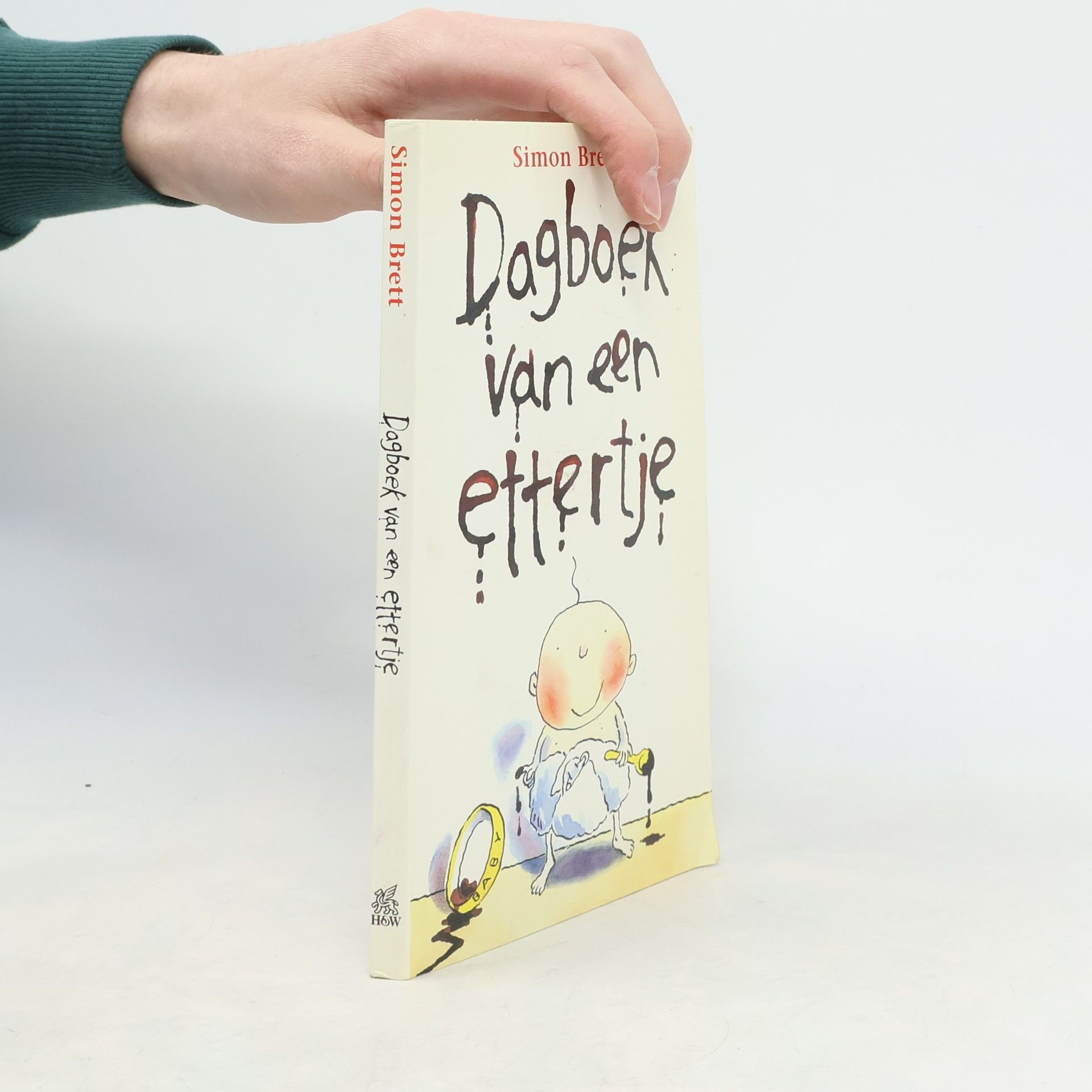 Simon Brett Dagboek van een ettertje