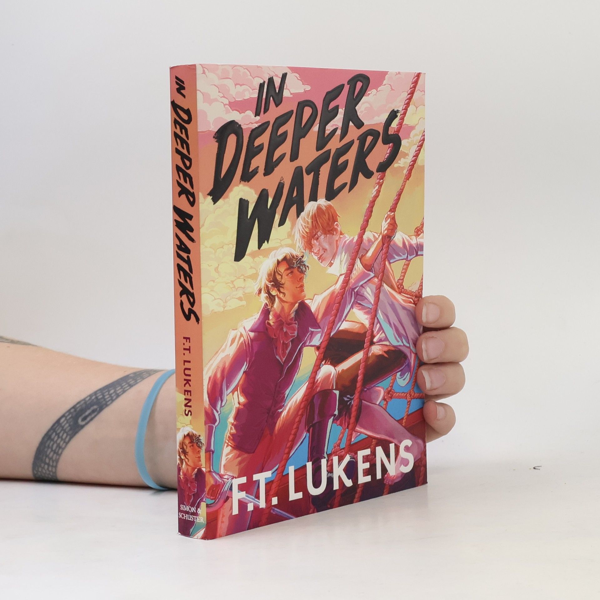 F. T. Lukens In Deeper Waters