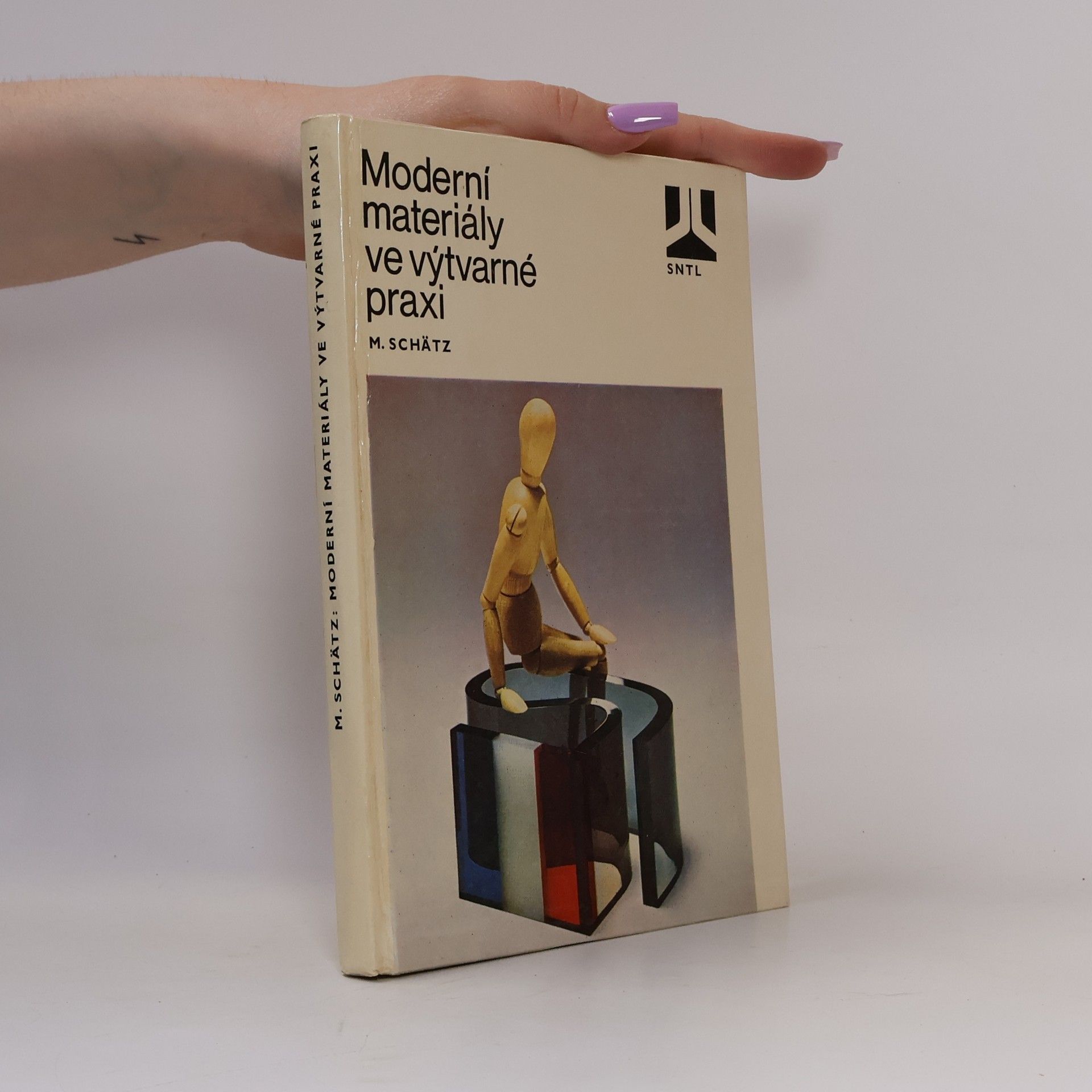 Miroslav Schätz Moderní materiály ve výtvarné praxi