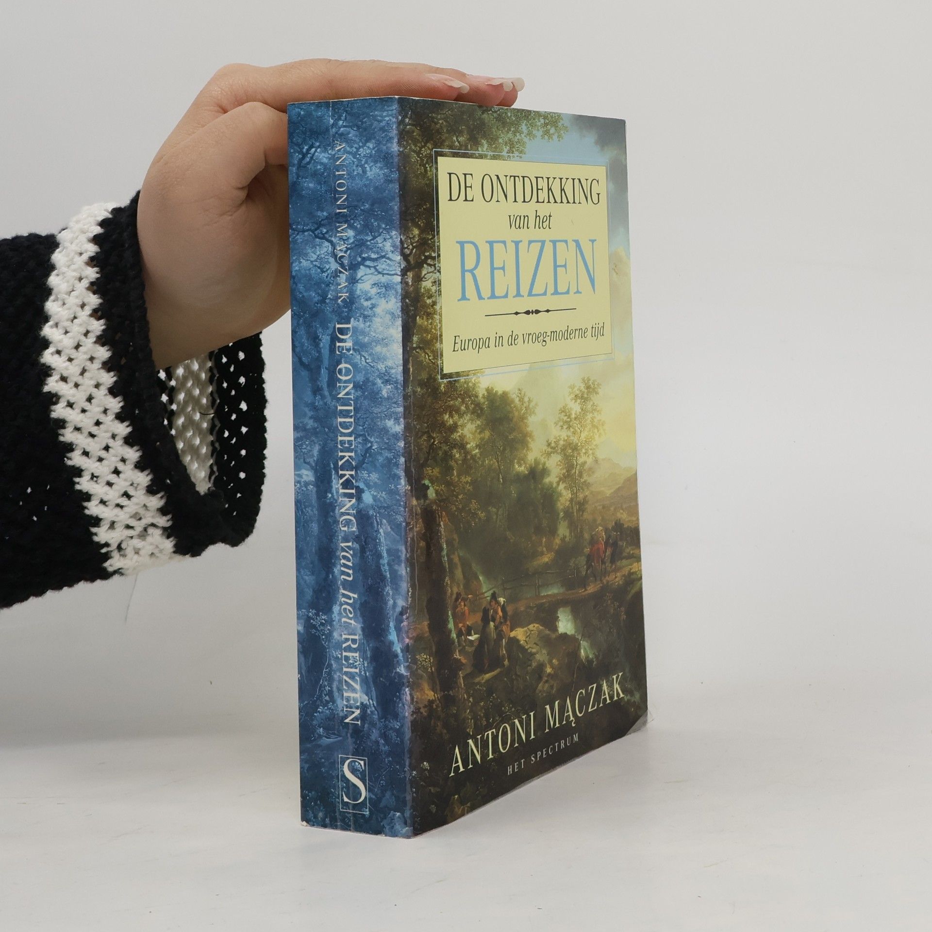 Antoni Mączak De ontdekking van het reizen