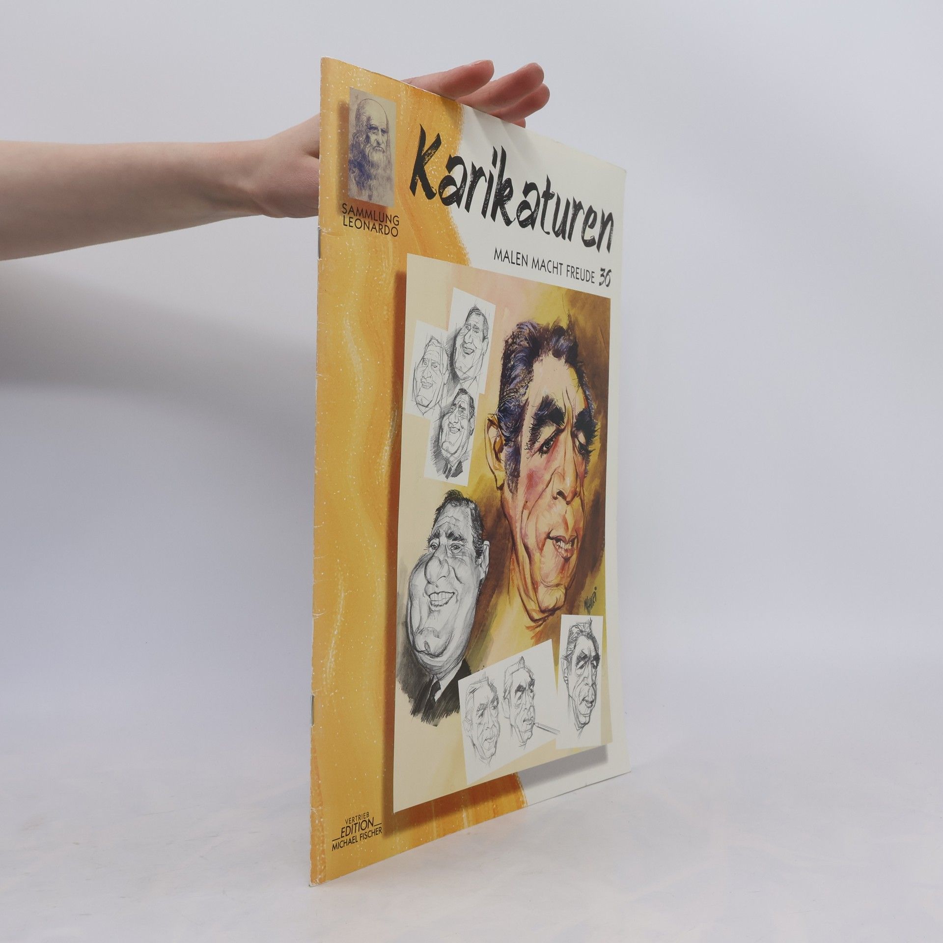 MAYER Sammlung Leonardo - 36: Karikaturen