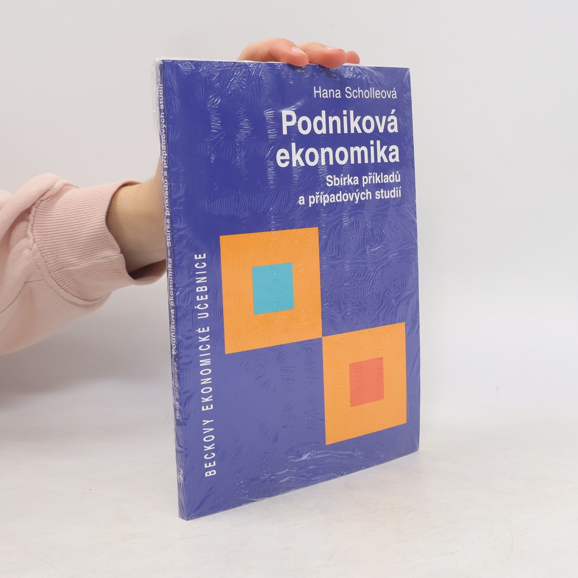 Hana Scholleová Podniková ekonomika : sbírka příkladů a případových studií